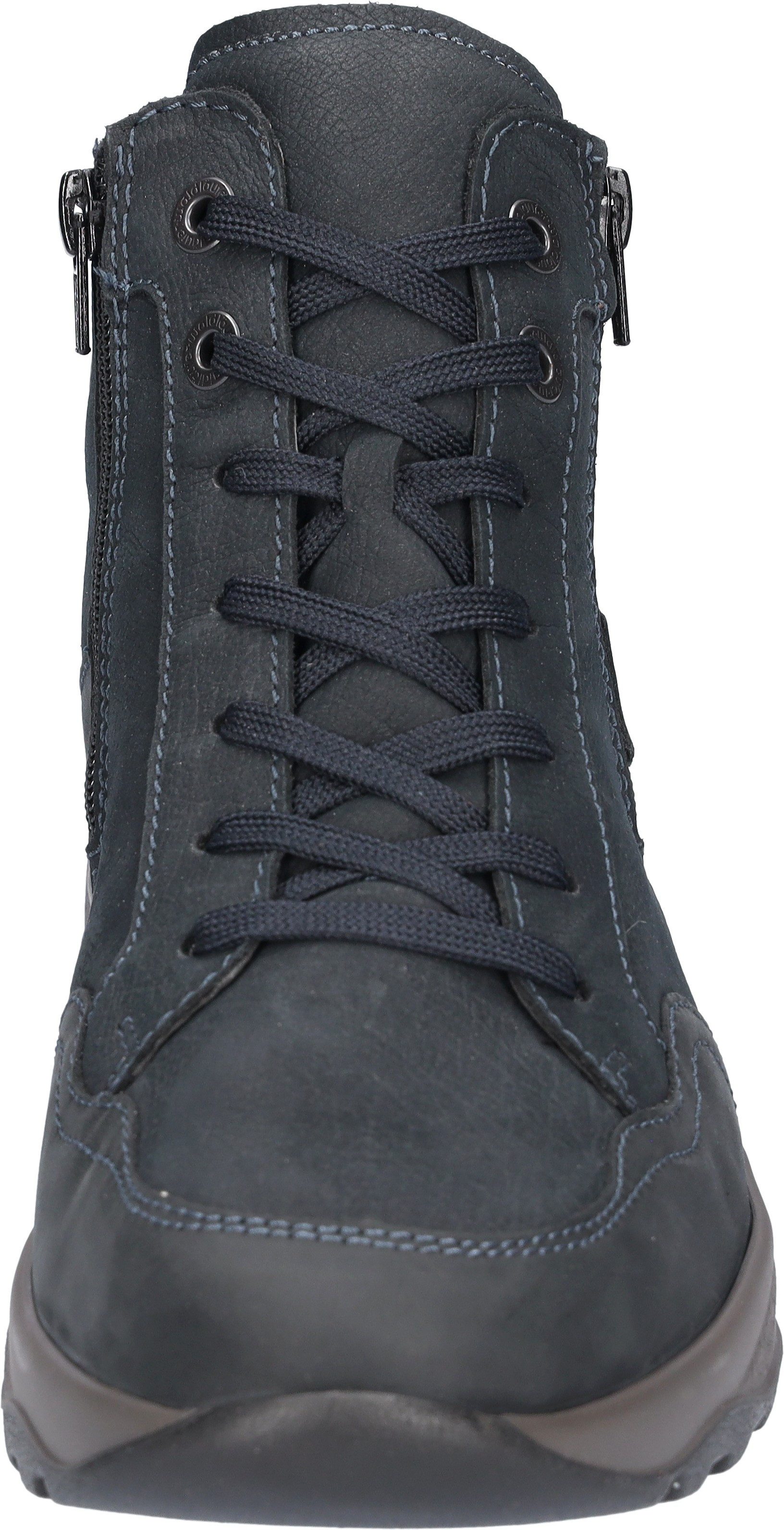 Waldläufer Winterlaarzen K-JOHN , veterschoenen, enkellaars, comfortschoen in comfortwijdte h (=zeer wijd)