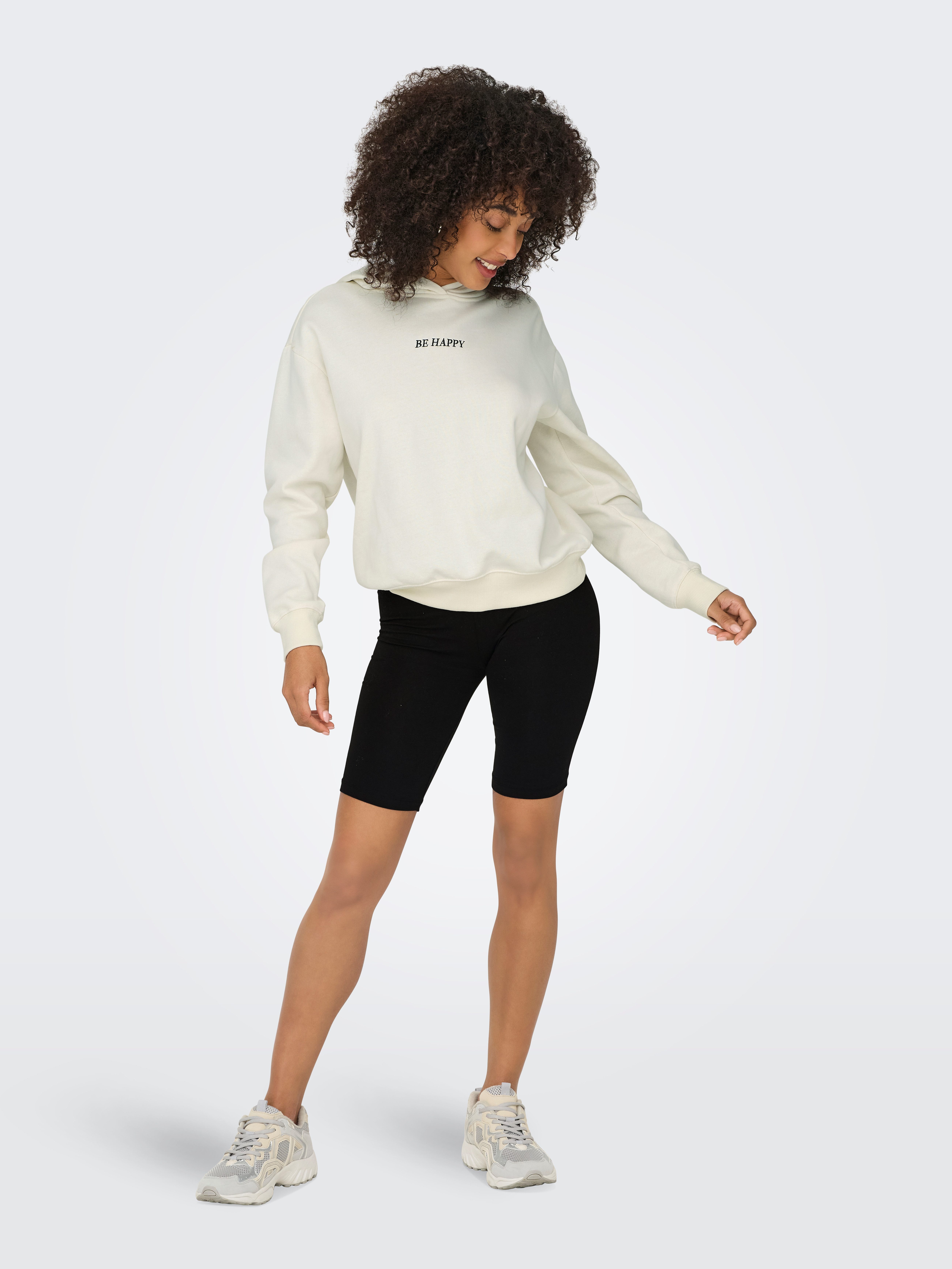 Only Fietsbroekje ONLLIVE LOVE AOP CITY SHORTS 2-PACK JRS (set, 2-delig)