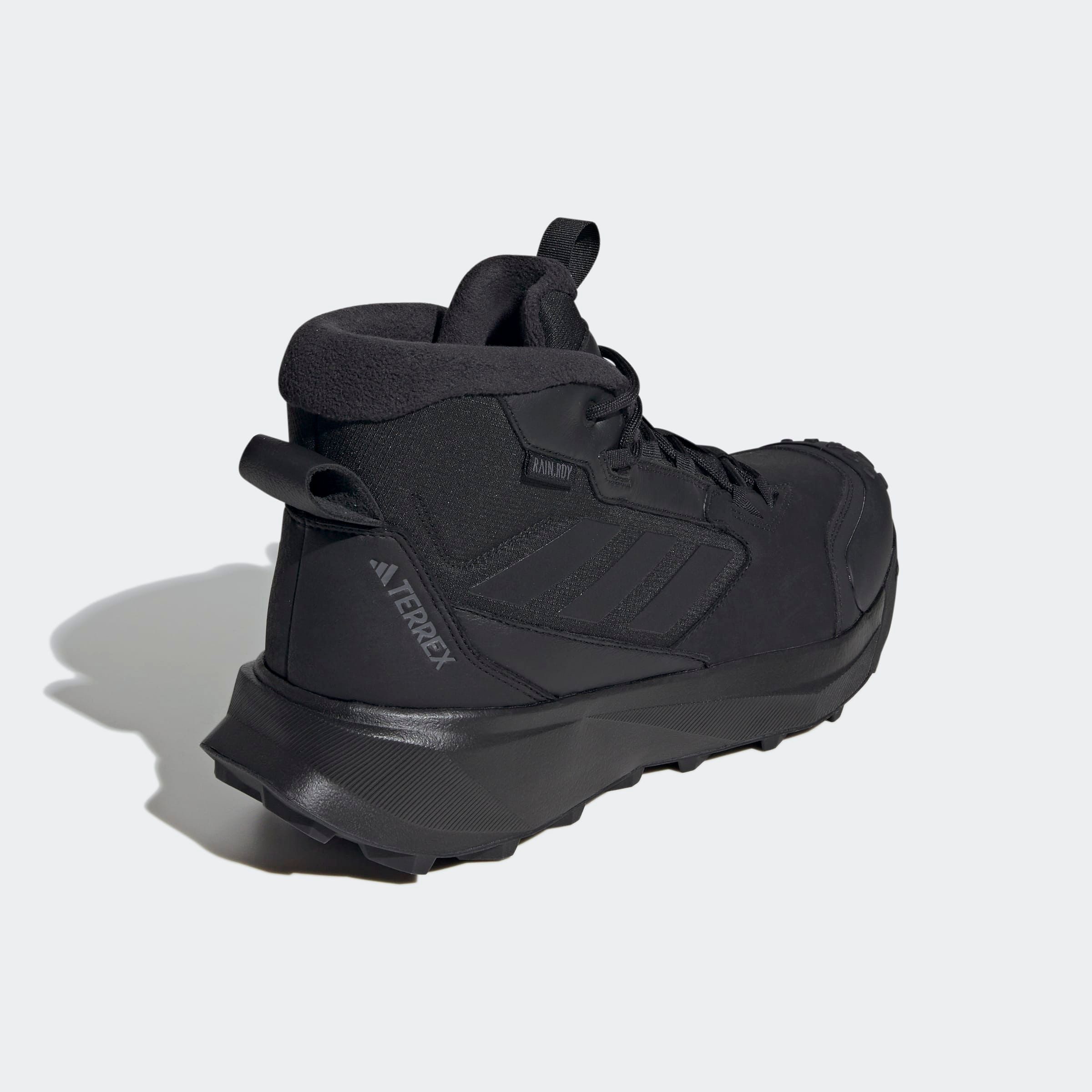 adidas TERREX Winterlaarzen TERREX WINTER LEATHER MID CUT RAIN.RDY COLD.RDY Snowboots, winterlaarzen, winterschoenen, waterdicht en gevoerd