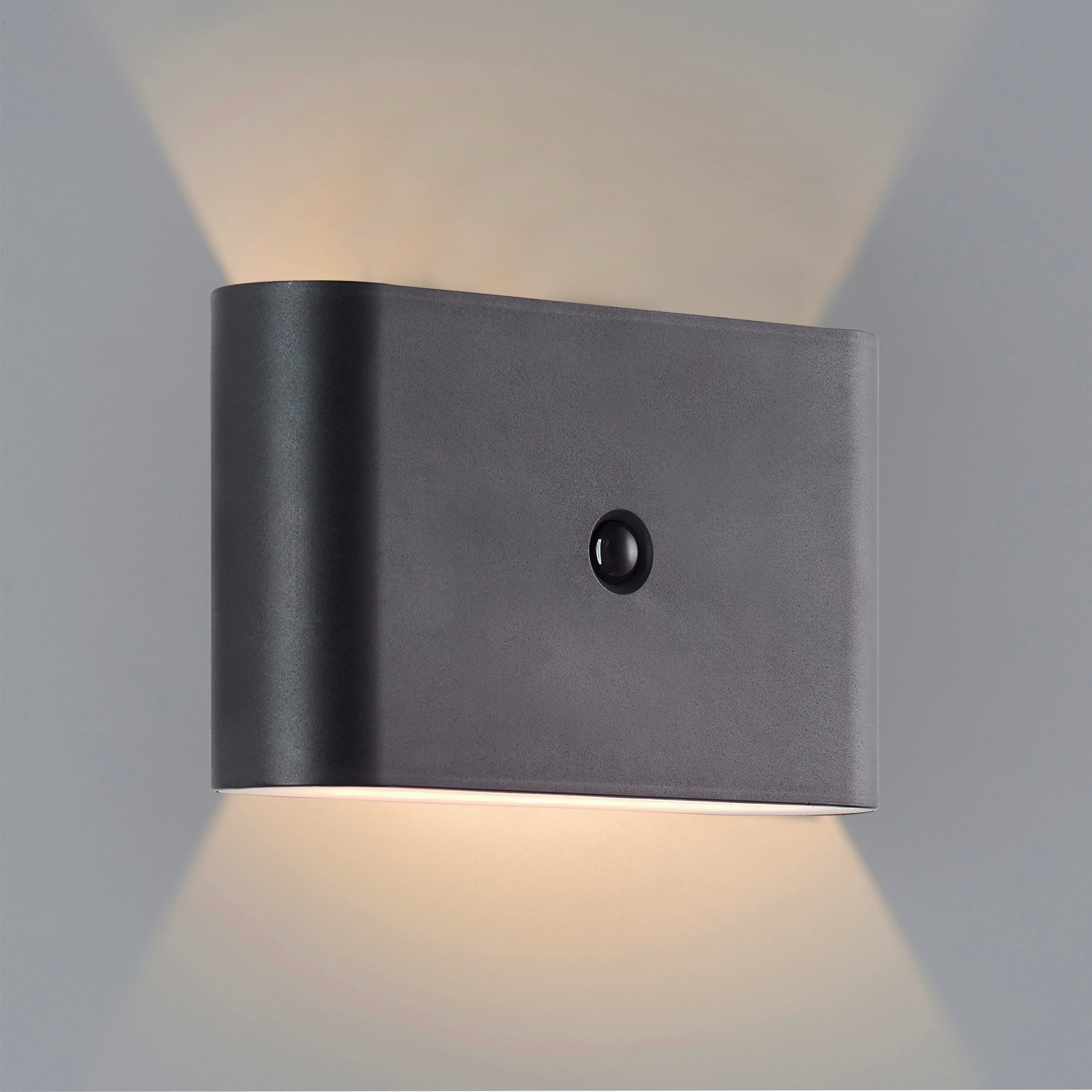 Brilliant Leuchten Led-wandlamp voor buiten Xino Accu-lamp, 330 lm, 3000K, magnetische bevestiging, up-downlight, USB