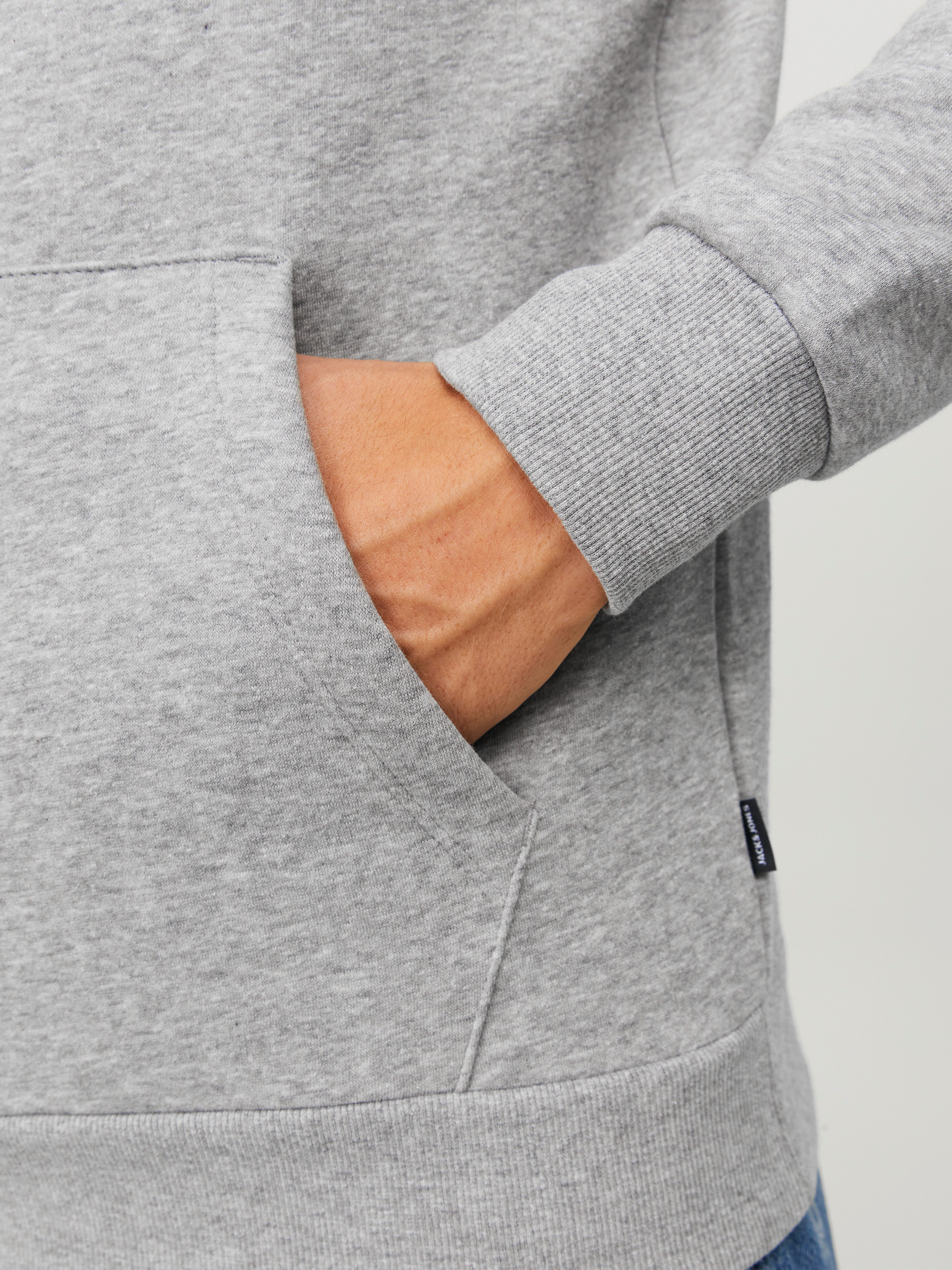 Jack & Jones Hoodie JJECORP Hoodie met logo en hoog draagcomfort