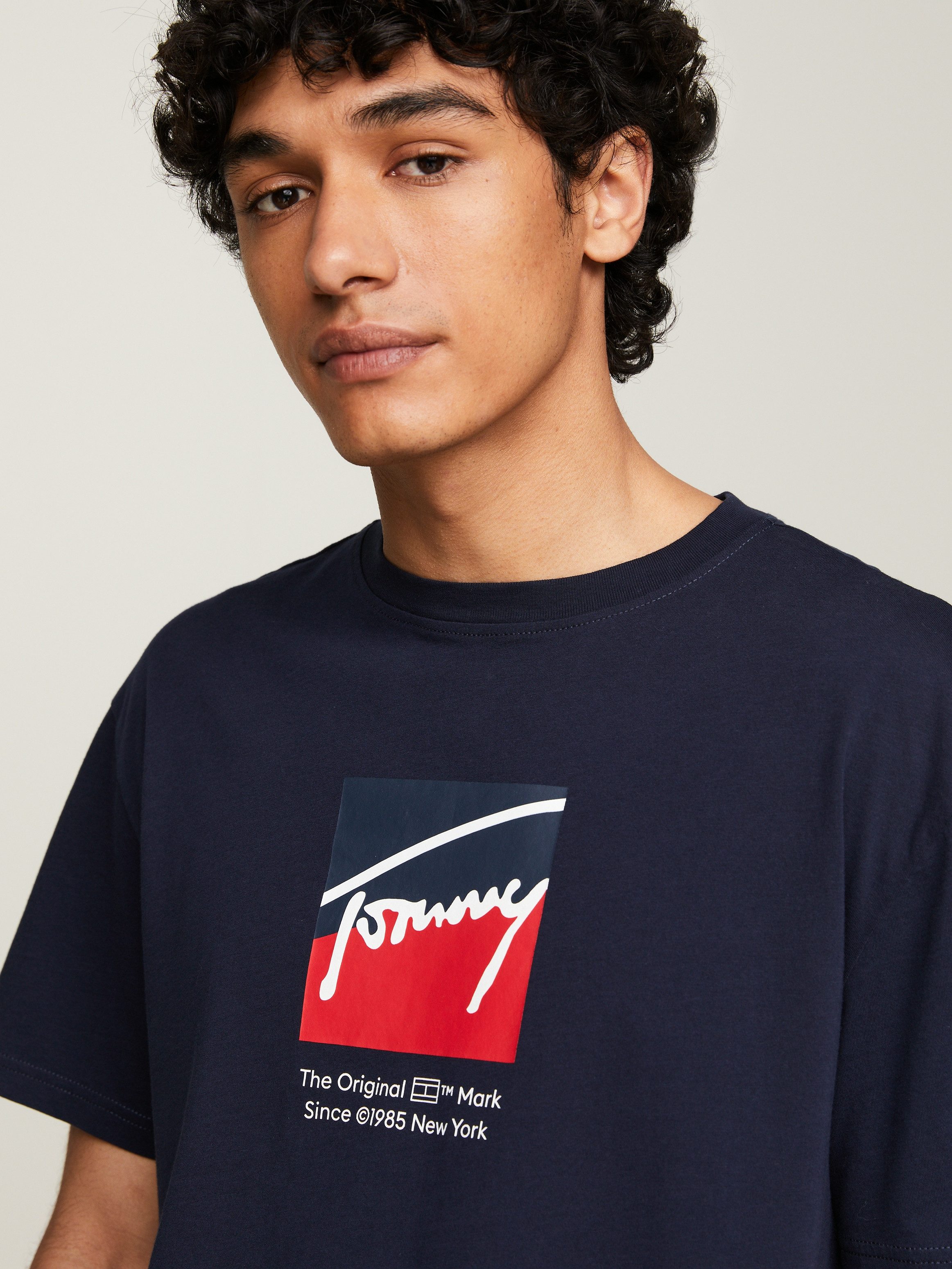 TOMMY JEANS T-shirt TJM REG RWB DNA TEE