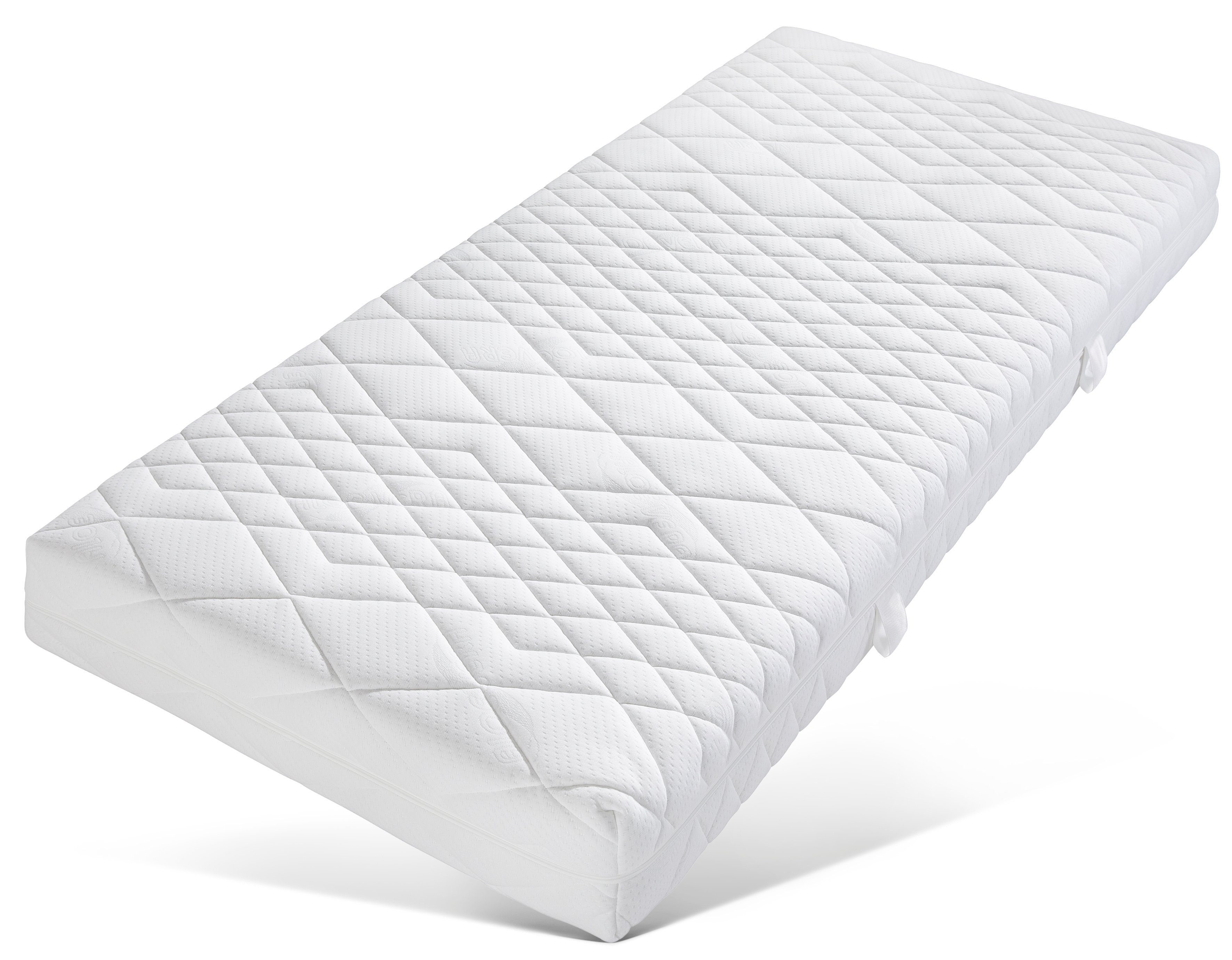 Malie Pocketveringsmatras Lisa, 7 zones tonnenvering matras 90x200cm & andere maten, matras h2, h3, h4, h5 hoogte 22 cm