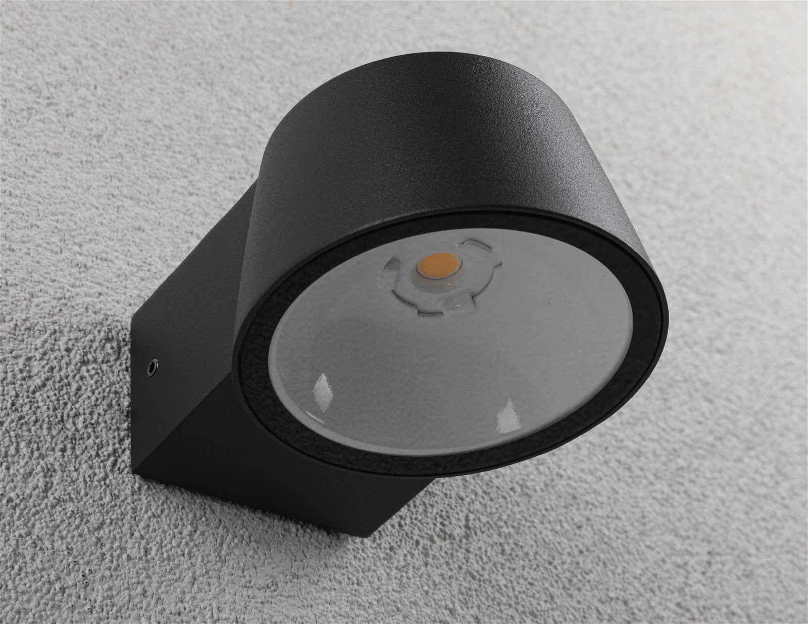 Paulmann Led-wandlamp voor buiten Capea IP44 96x128mm 3000K 6W 500lm 230V antraciet aluminium (1 stuk)