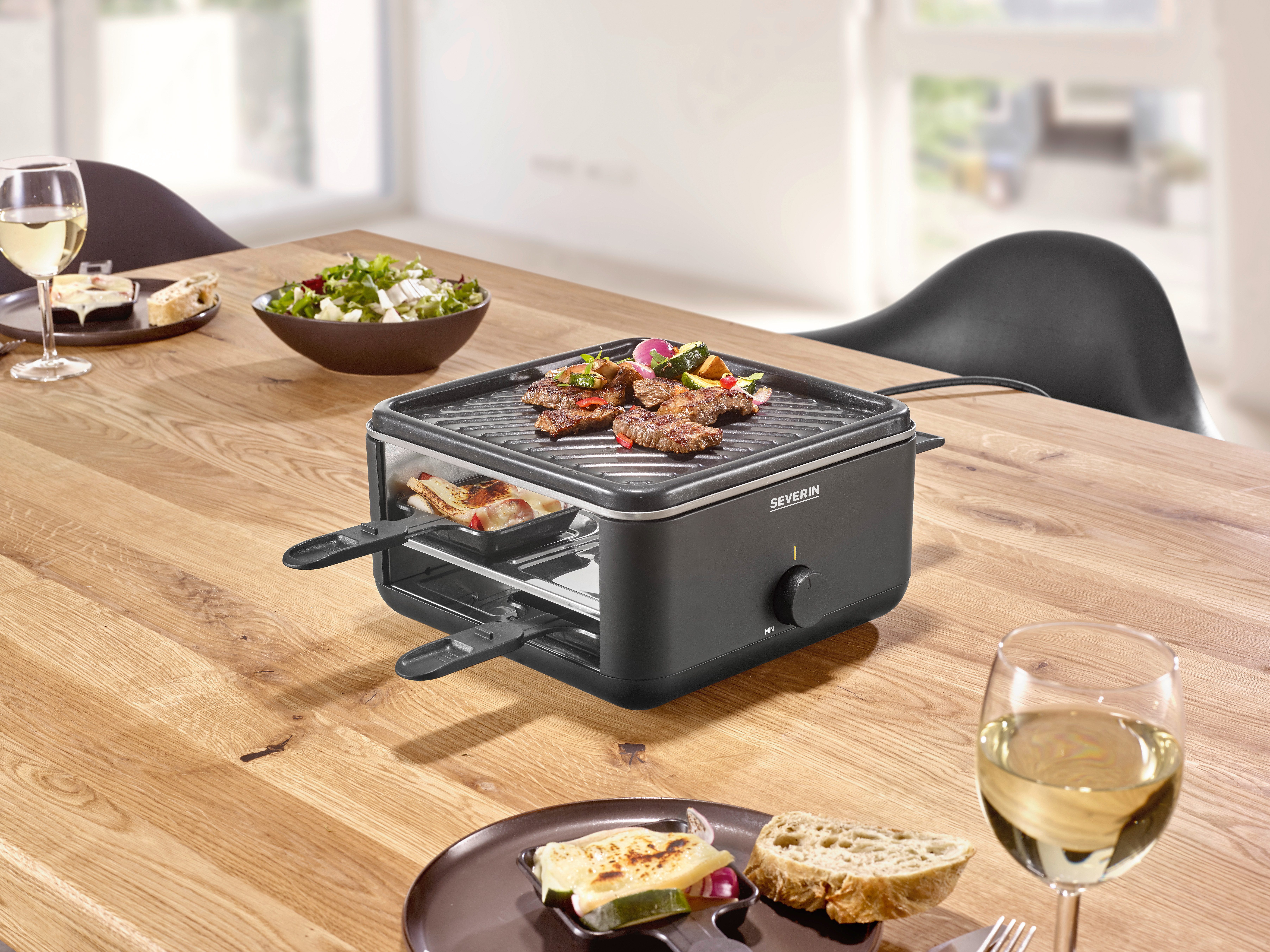 Severin Raclette Black Line Lite Mini RG 2360
