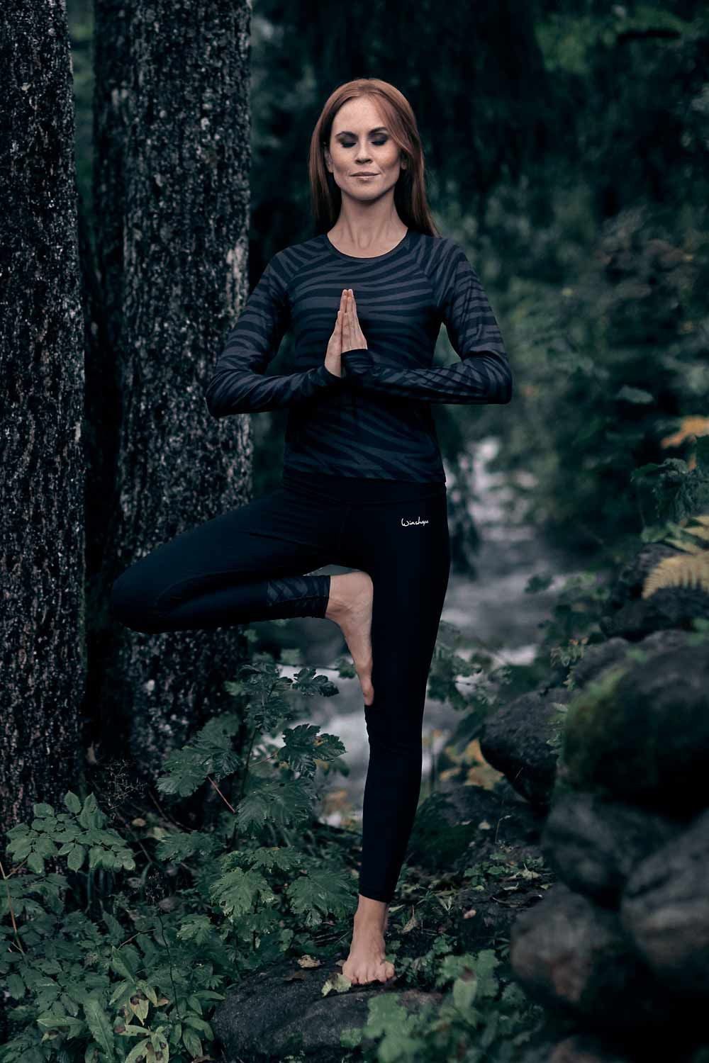 Winshape Shirt met lange mouwen AET119LS Cropped functional Light and Soft