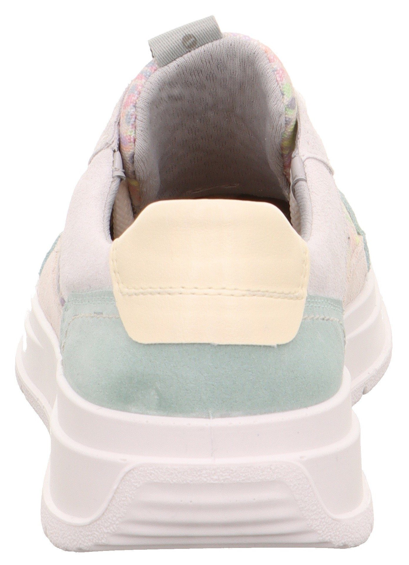 Legero Sneakers Sprinter in pastelkleuren look, vrijetijdsschoen, lage schoen, veterschoen