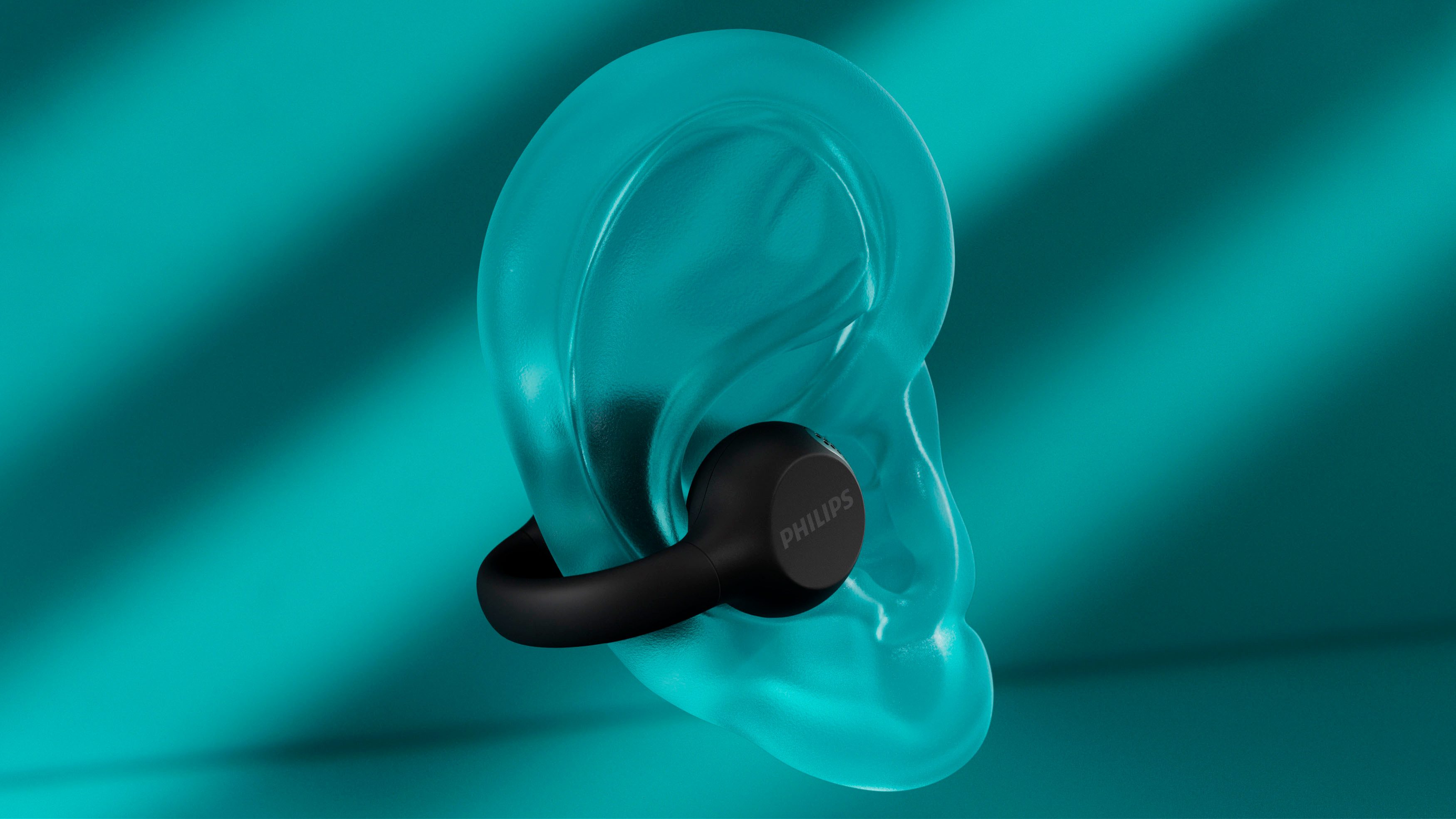 Philips Draadloze in-ear hoofdtelefoon TAQ2000