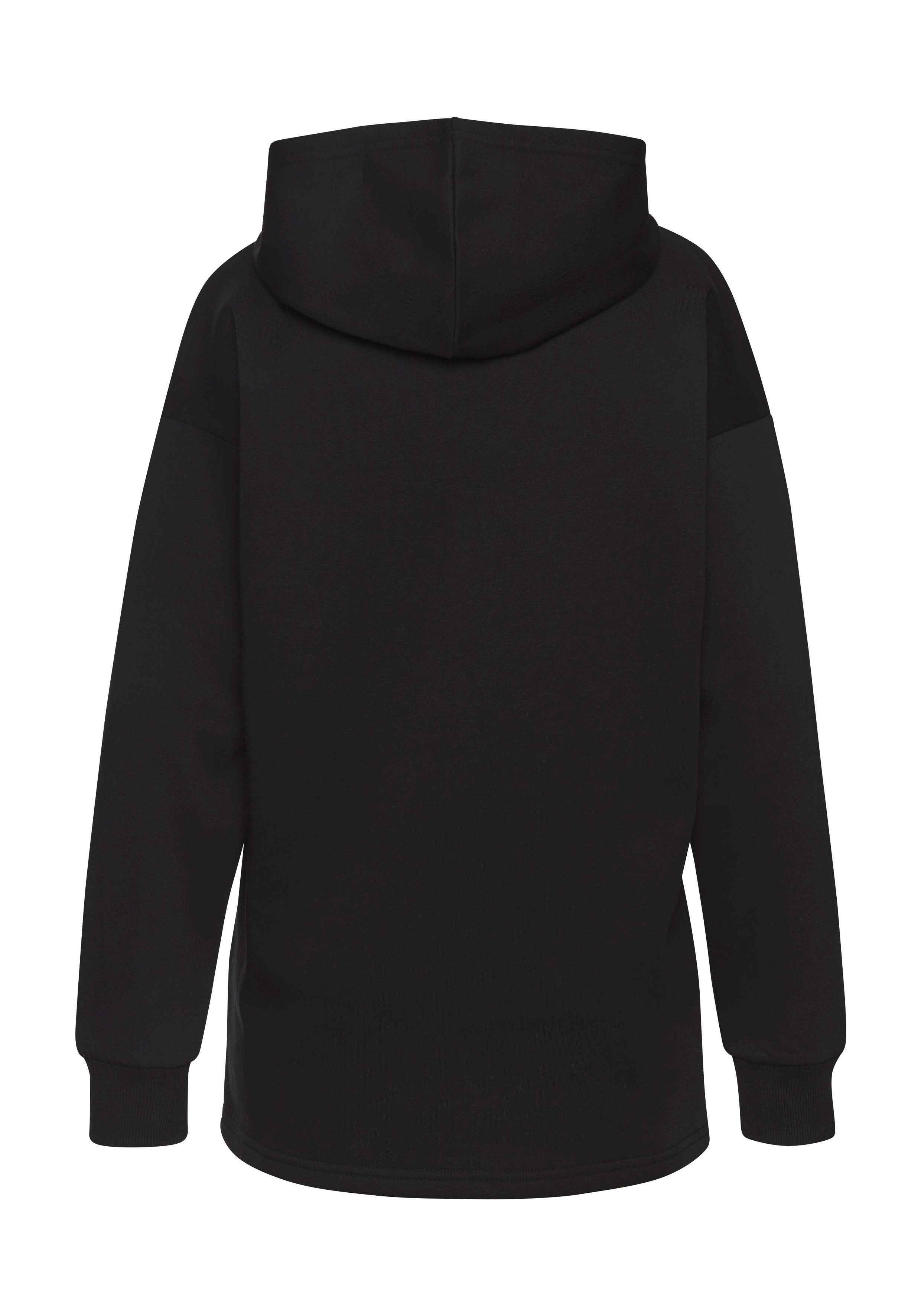 Lascana Hoodie Lounge- capuchontrui met print voor loungewear