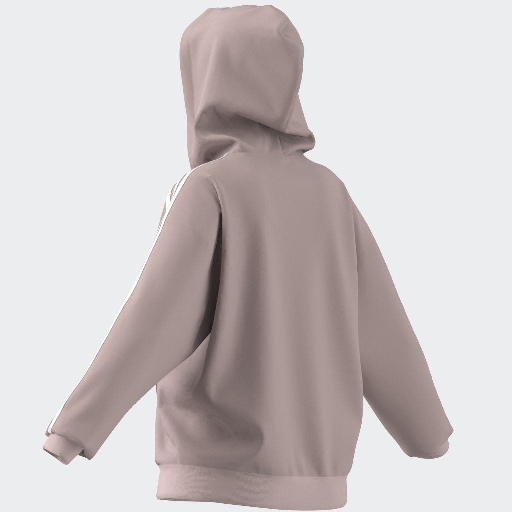 adidas Sportswear Capuchonsweatvest W 3S FT FZ O HD (1-delig)