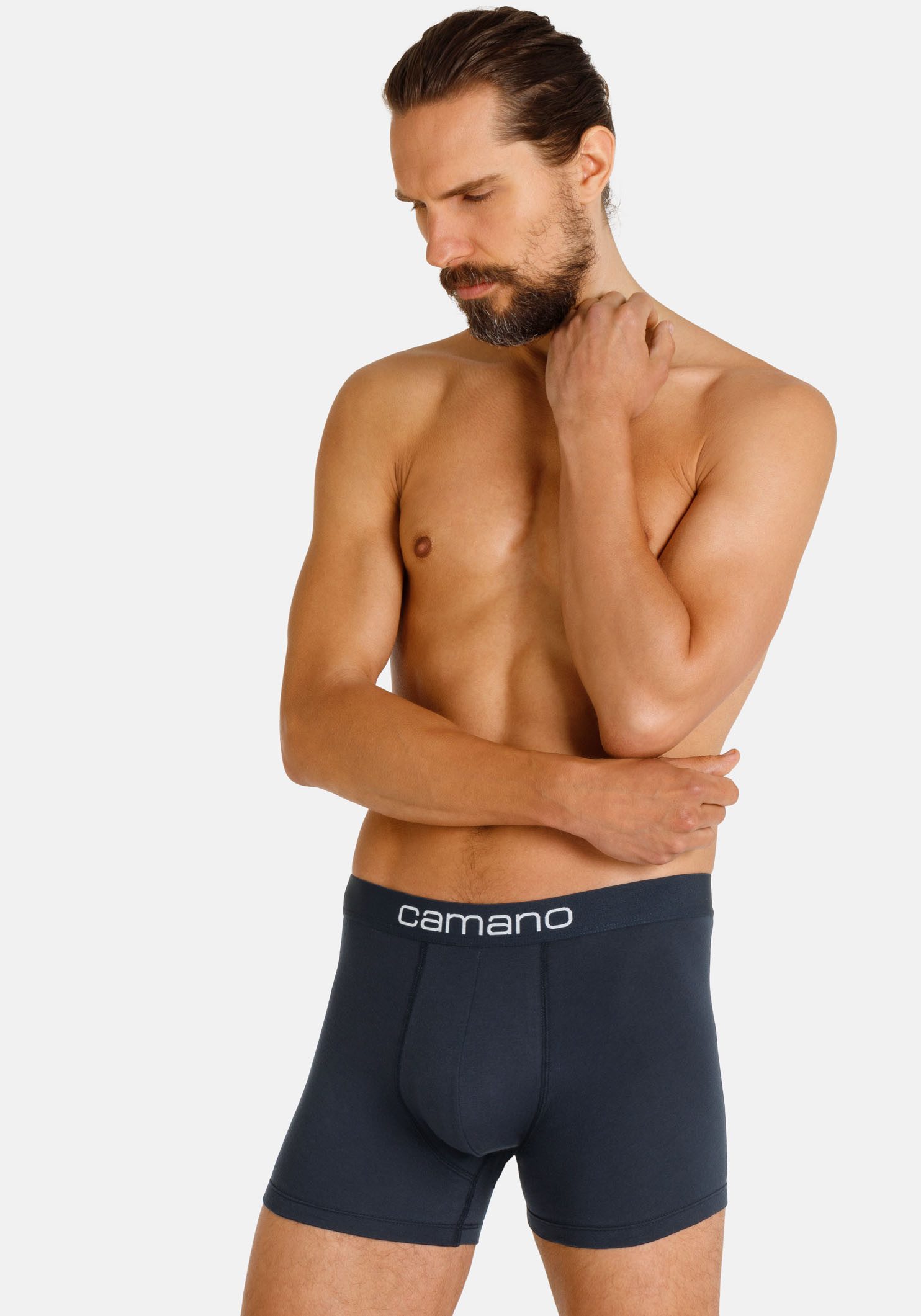 Camano Boxershort Comfort met stretch-logoband (Set van 6)