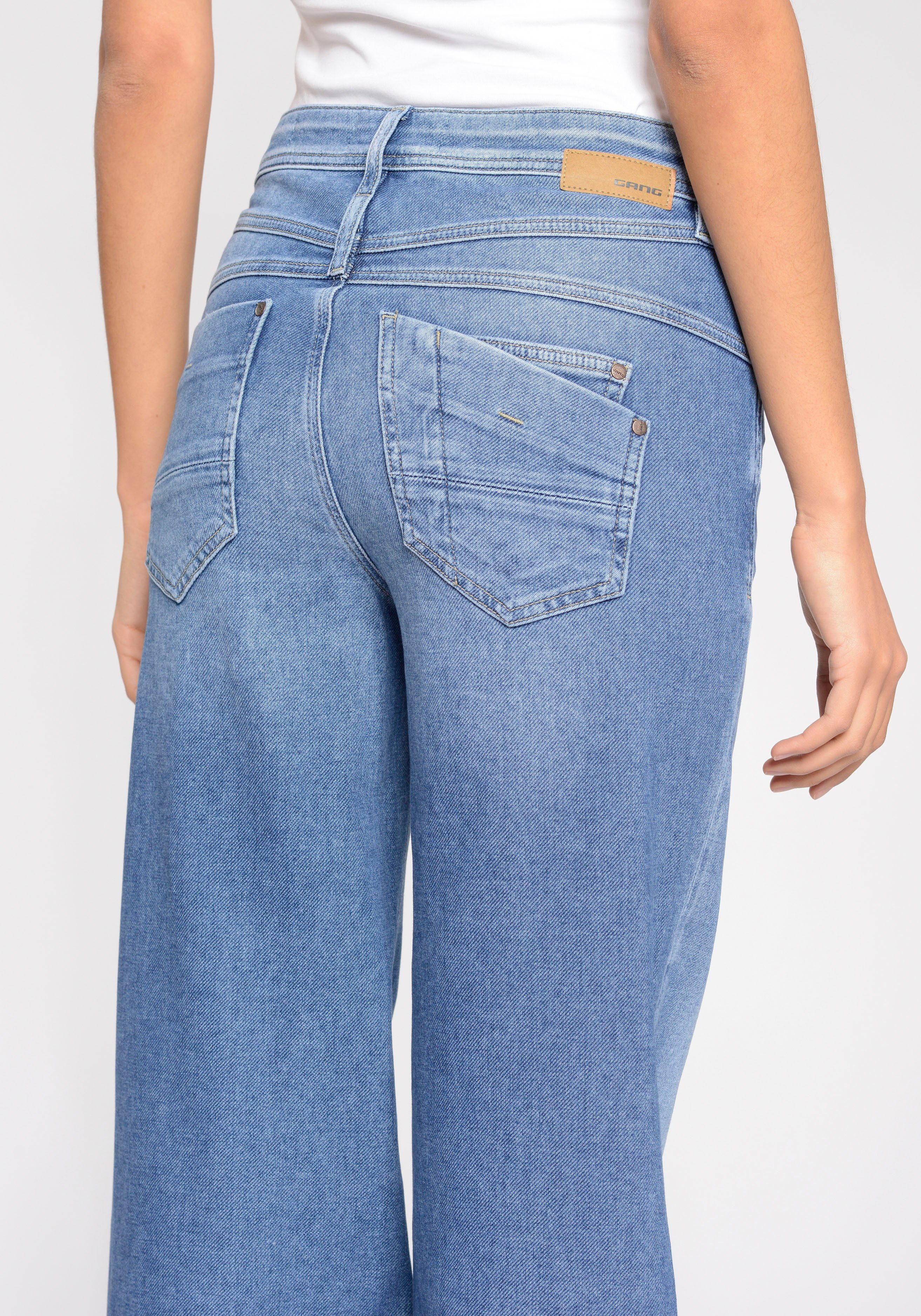 GANG Wijde jeans 94AMELIE WIDE
