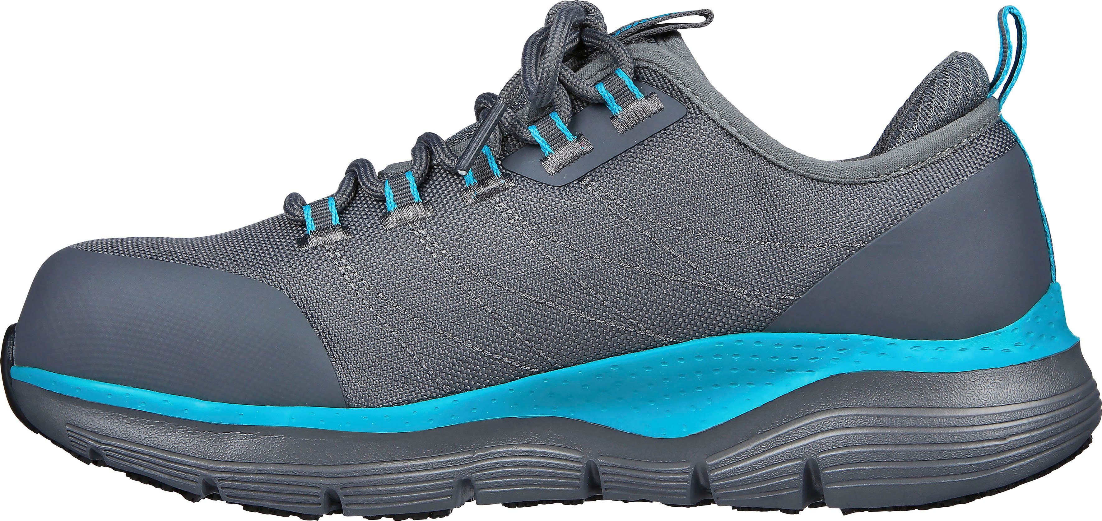 Skechers Veiligheidsschoenen ARCH FIT SR-EBINAL S3 ESD, licht en sportief, doorsteekveilig