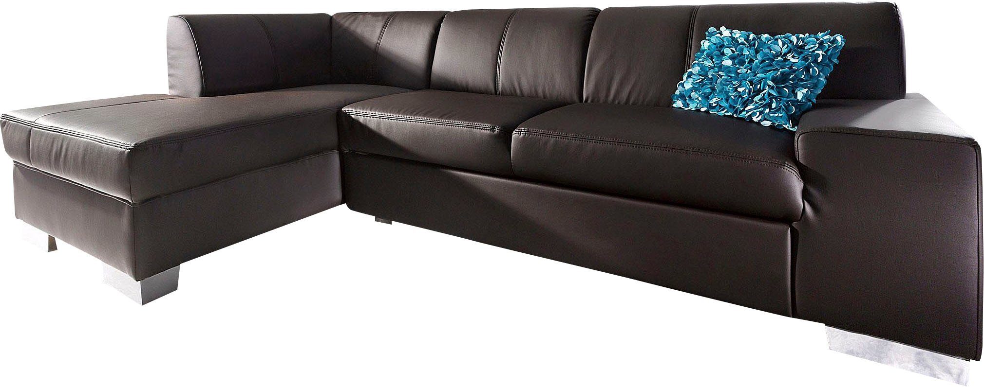 DOMO collection Hoekbank Star, tijdloze vormtaal, elegante uitstraling, L-vorm