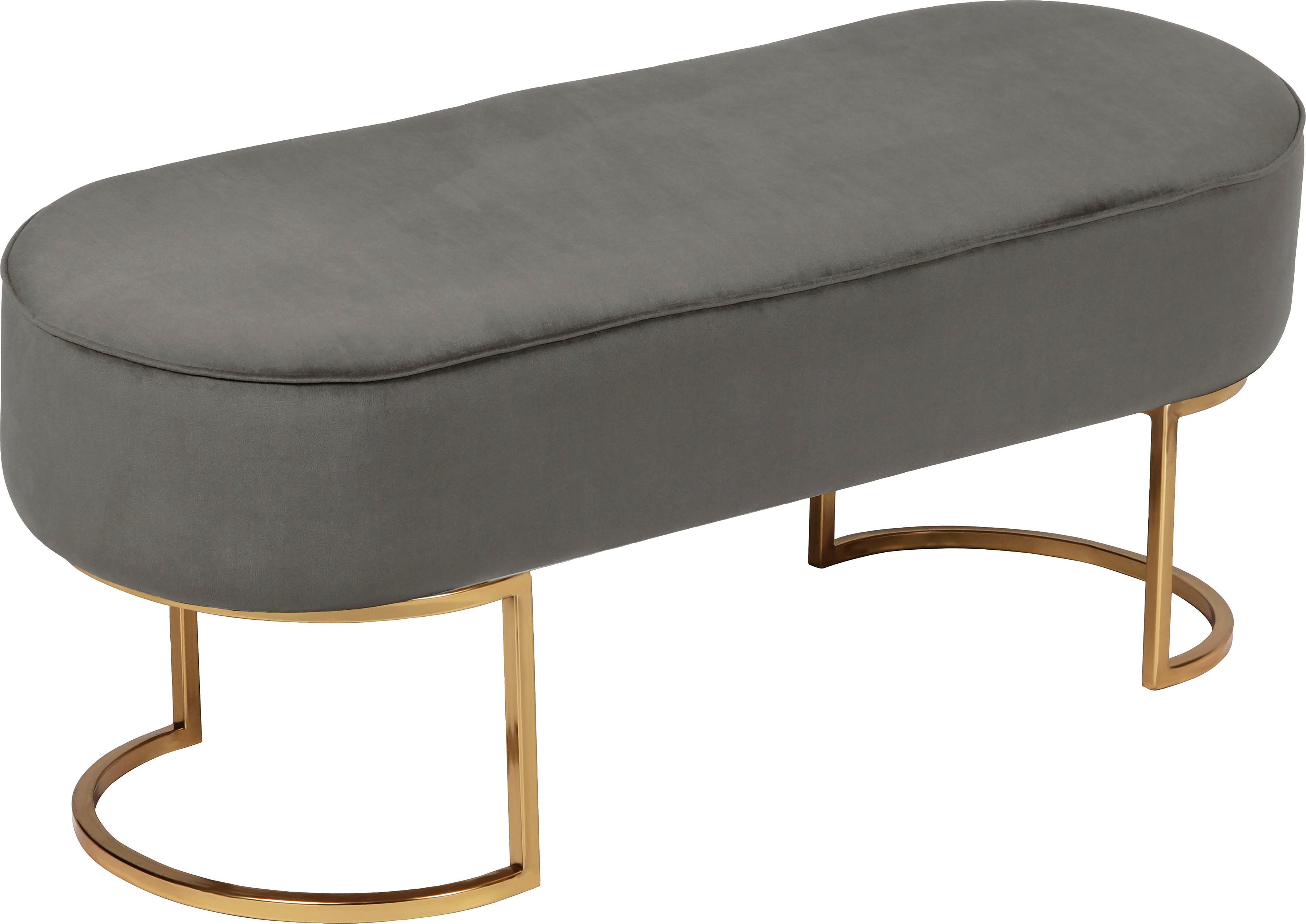 Kayoom Zitbank Athea, comfortabele bekleding met maximaal zitcomfort comfortabel, elegant, zachte stofbekleding, verschillende kleurvarianten (1 stuk)
