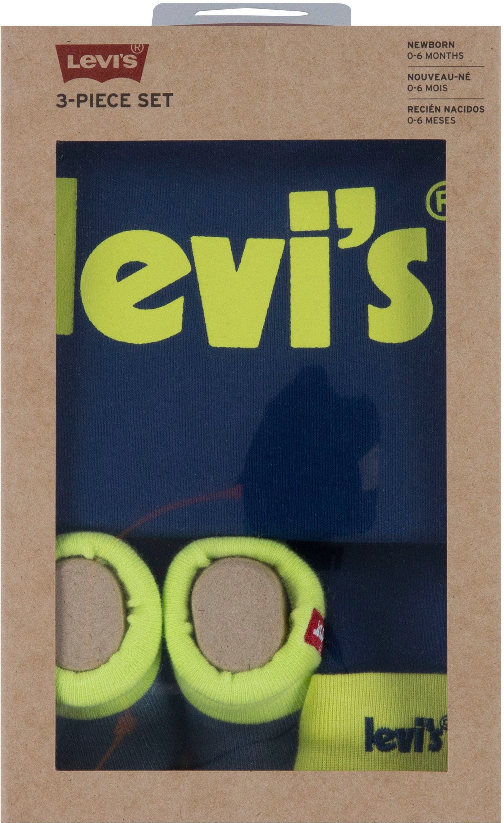 Levi's Kidswear Body met korte mouwen Newborn-cadeauset (set, 3-delig)