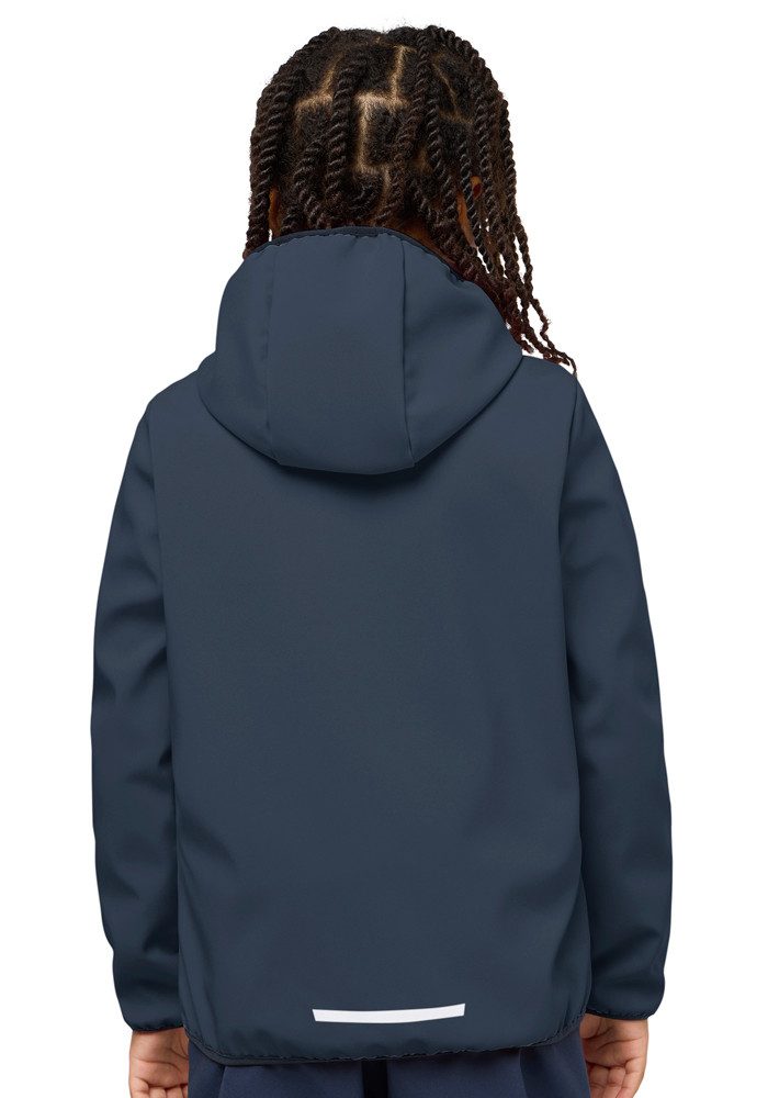 Jack Wolfskin Softshell-jack FOURWINDS JACKET KIDS