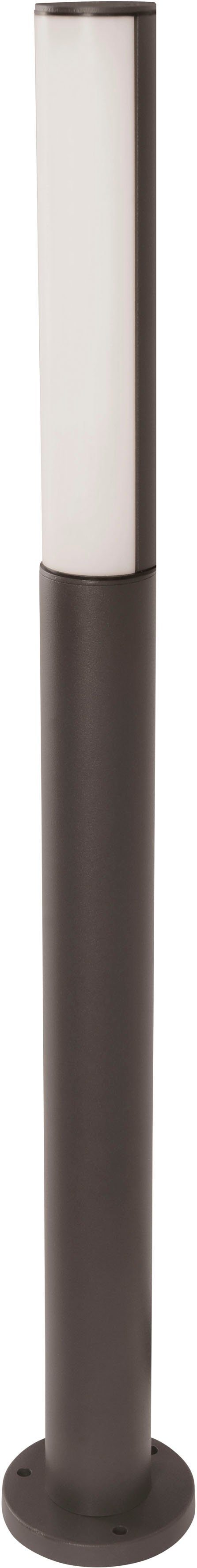 näve Staande ledlamp voor buiten Flair Aluminium donkergrijs hoogte 90 cm IP54 warmwit licht (1 stuk)