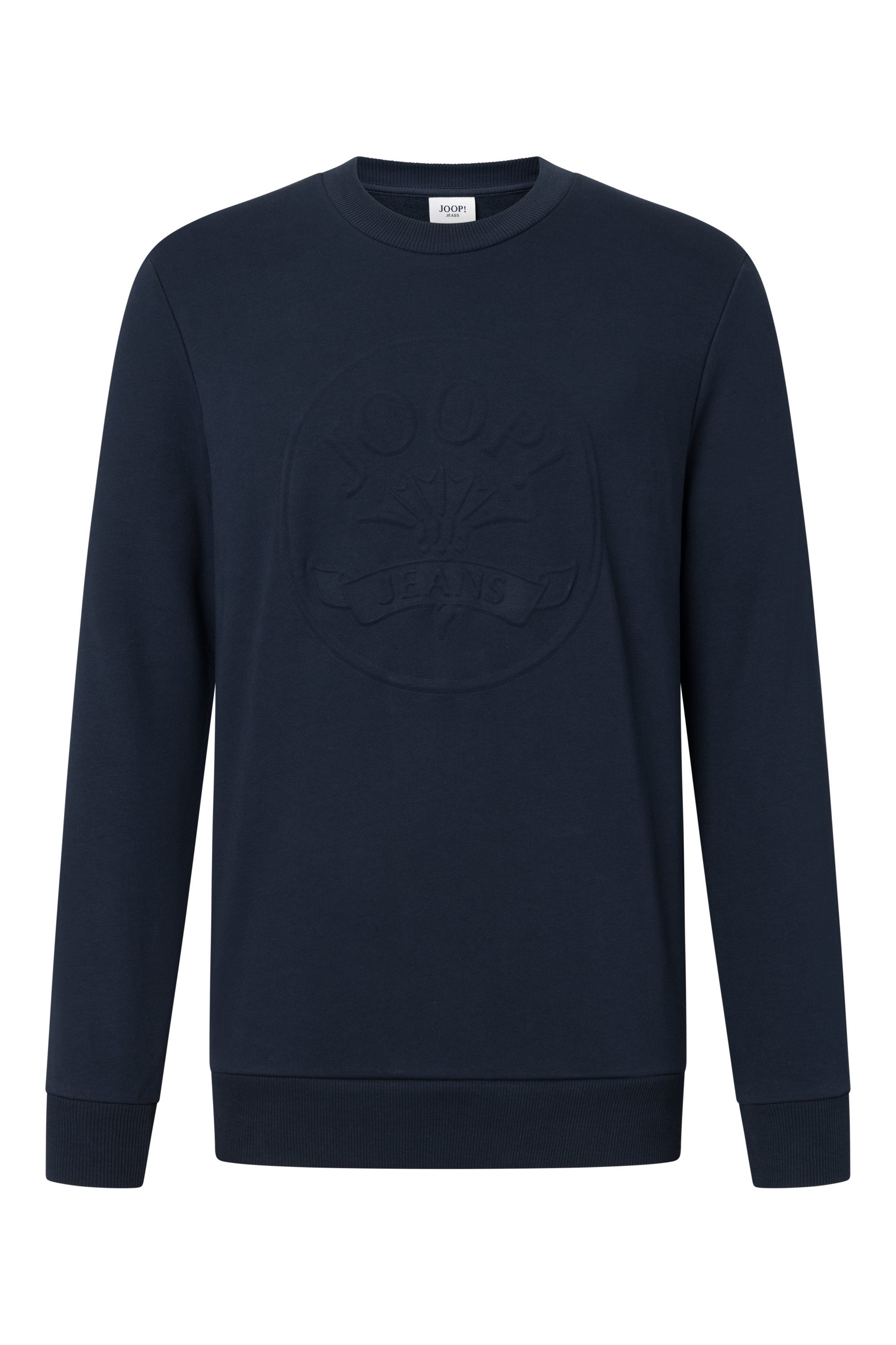 Joop Jeans Sweatshirt Alfonso heren sweaters maat XXXL blauw