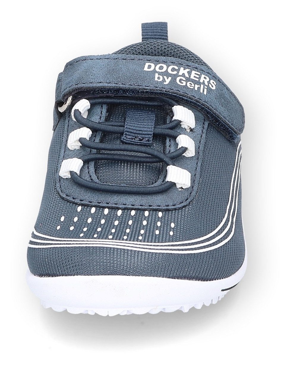 Dockers by Gerli Sneakers , vrijetijdsschoen met elastische band en klittenband