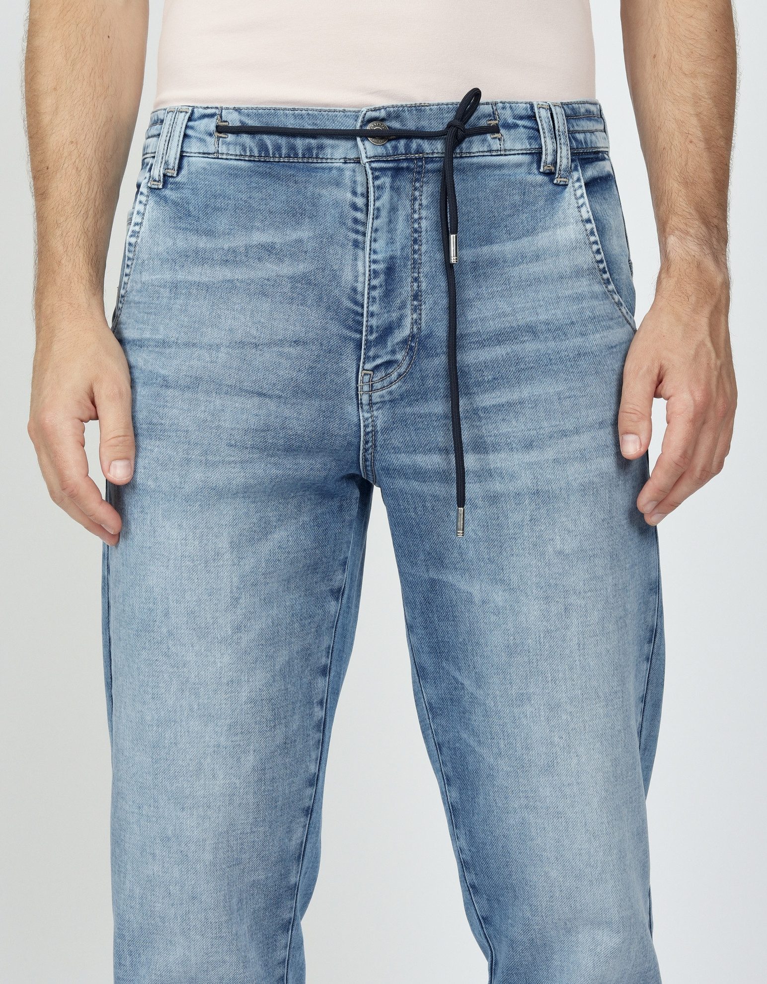 GANG 5-pocket jeans 94MILO met gedeeltelijke elastische band