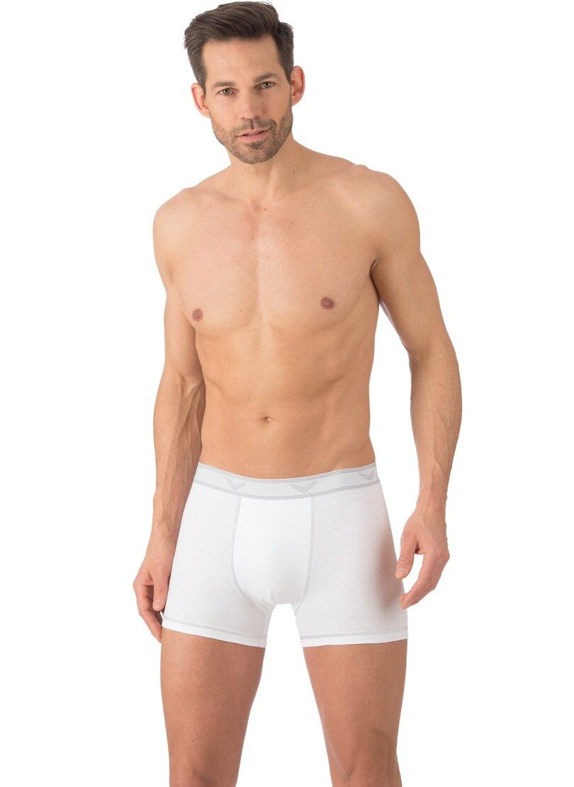 NU 15% KORTING: TRIGEMA Pants »van stretchkwaliteit zonder opening«