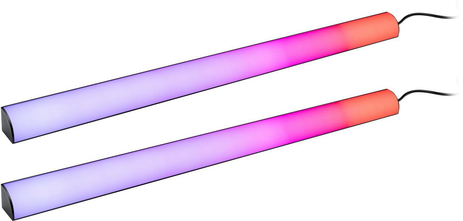 Paulmann Led-strepen EntertainLED Lightbar Dynamic Rainbow RGB 30x30mm 2x1W 2x48lm (1 stuk)
