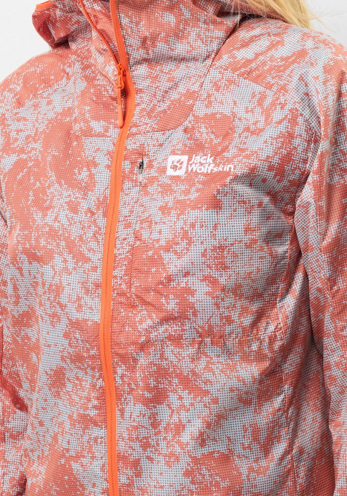 Jack Wolfskin Functioneel jack PRELIGHT WIND JKT W