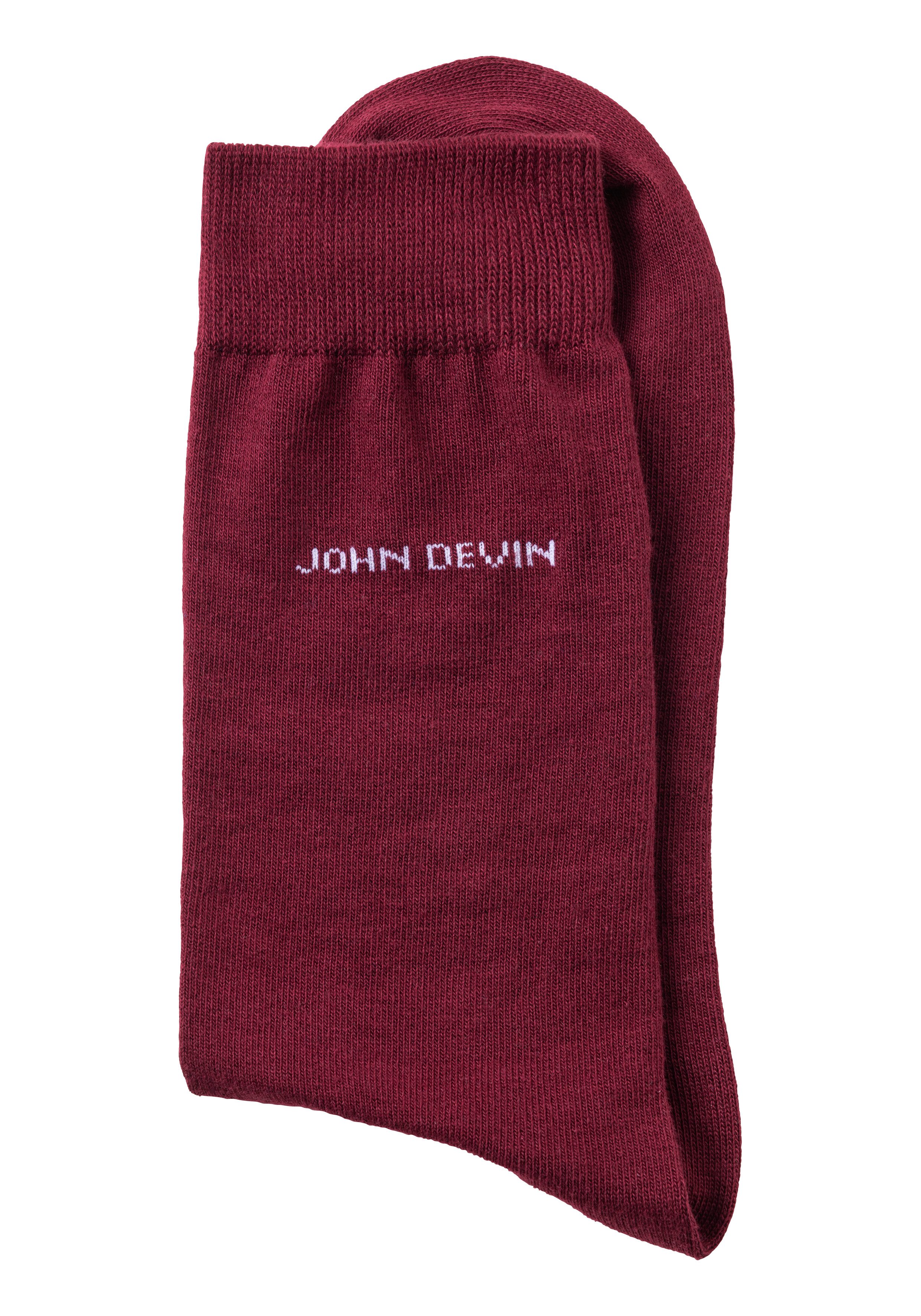 John Devin Basic sokken voor elke dag (set, 7 paar)