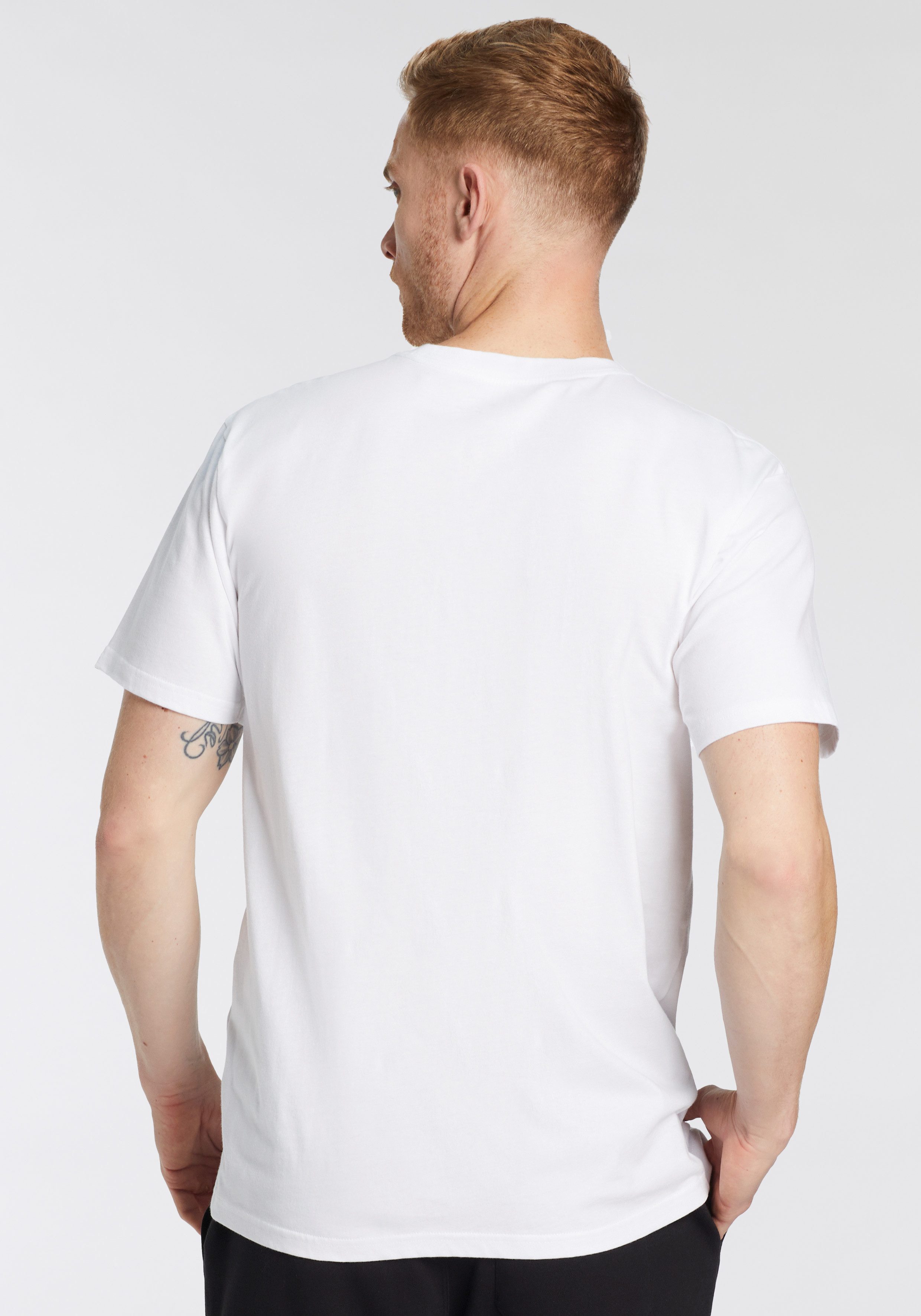 Quiksilver T-shirt FLYING DISC UNDERTO SHORT SLEEVE PACK YM (2-delig)