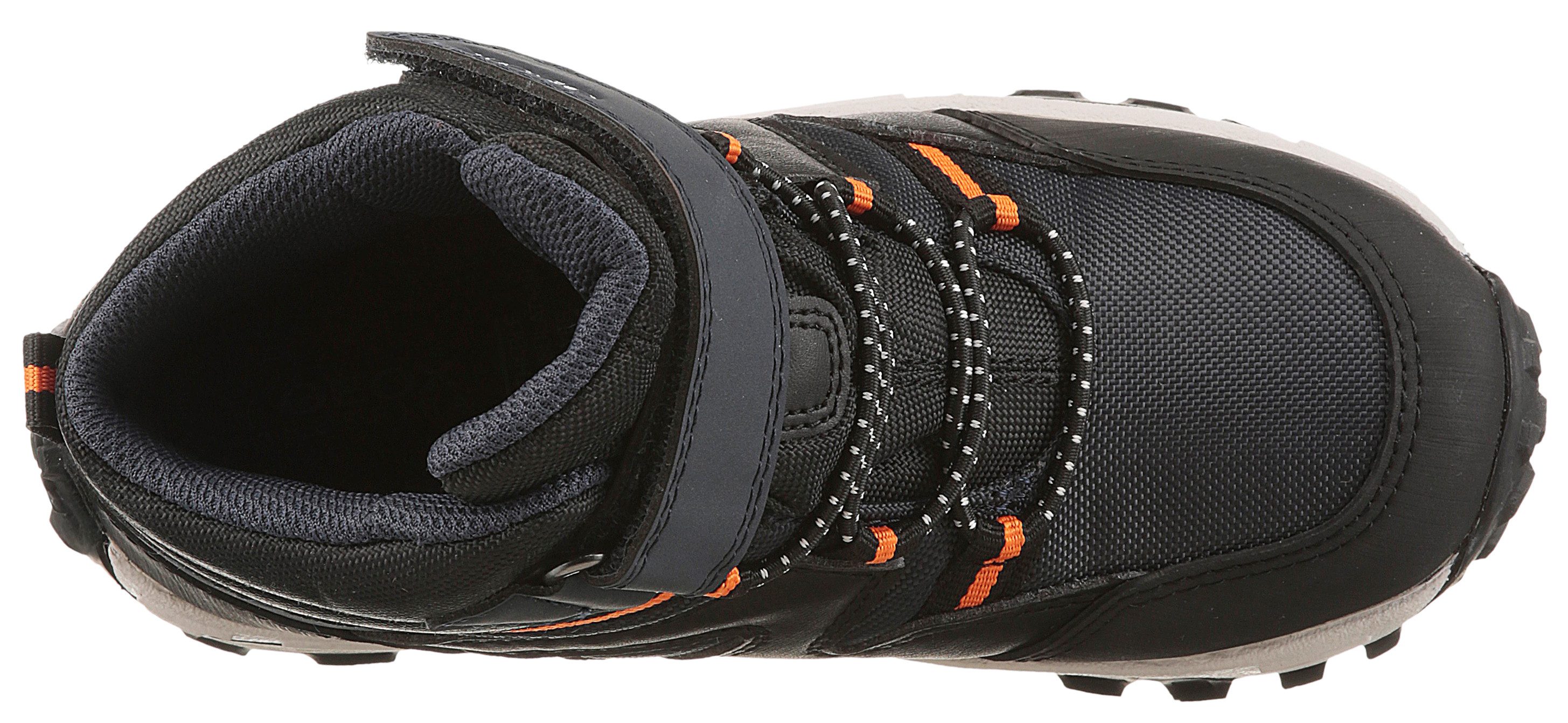 Geox Winterlaarzen J HIMALAYA BOY B ABX Snowboots, klittenbandlaarzen met warmvoering, maatsjabloon om te downloaden