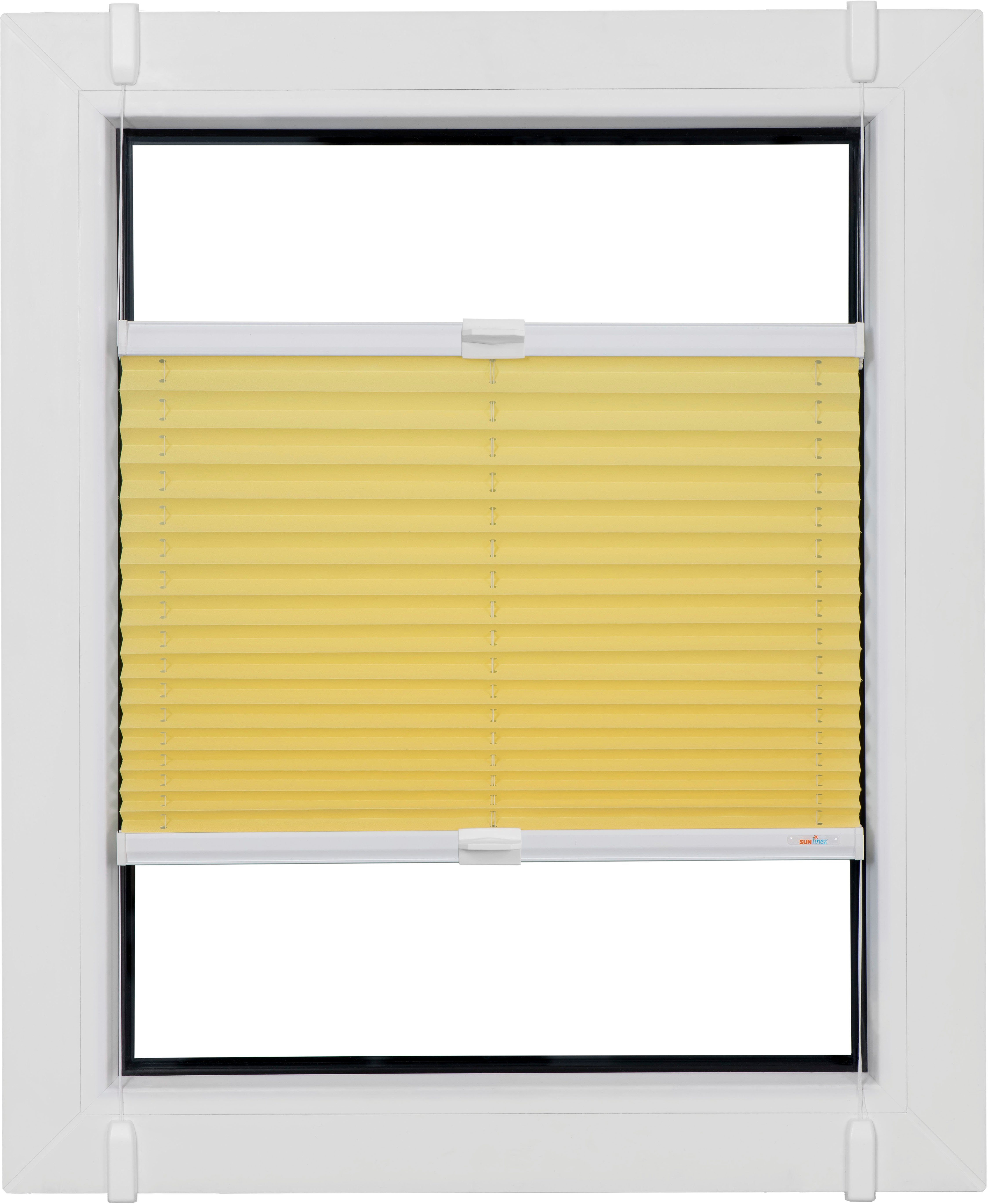 sunlines Plissé One Size Style Crepe Accessoirekleur wit, om te klemmen (1 stuk)