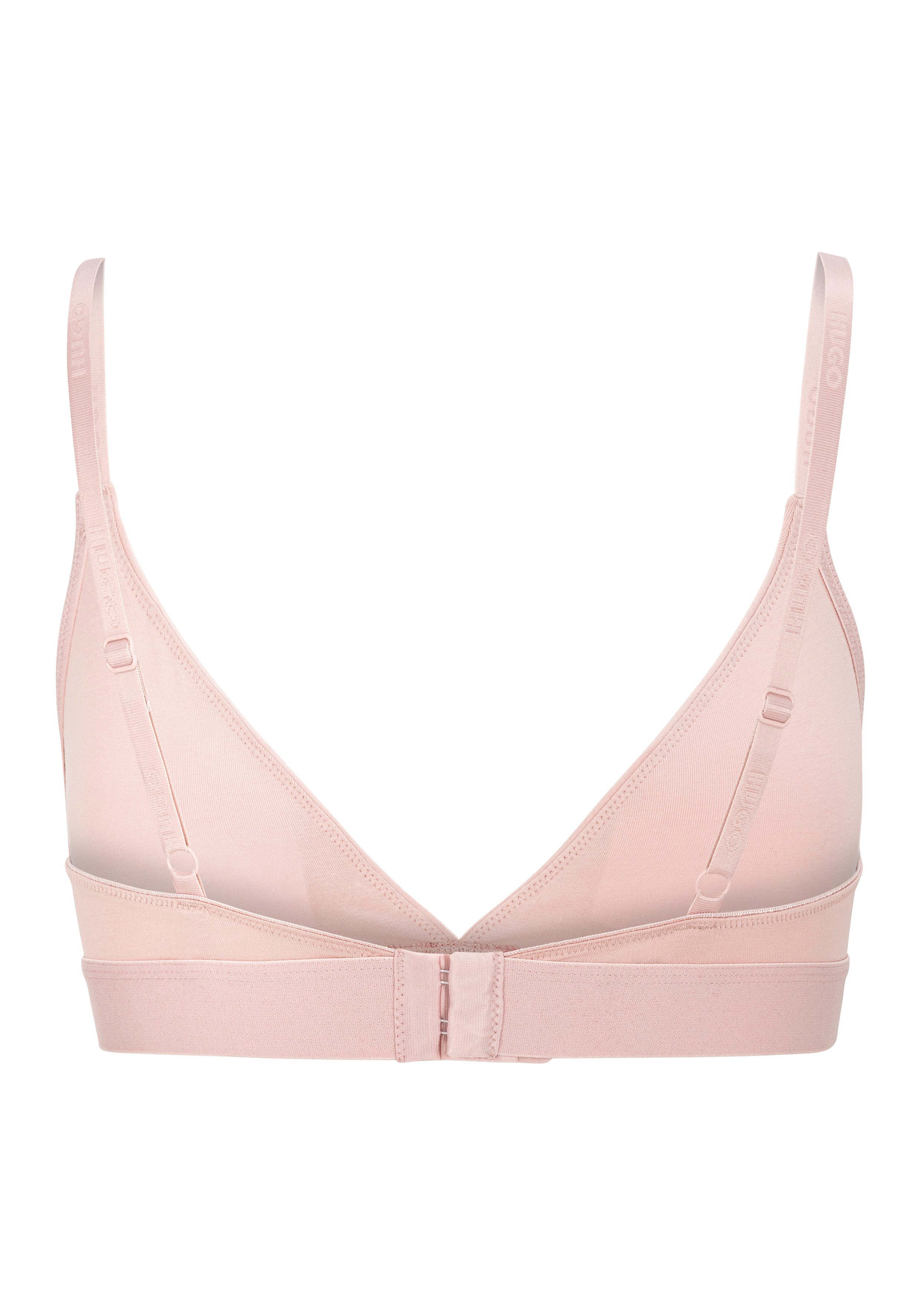 HUGO underwear Triangel-bh TRIANGLE RED LABEL met hugo logo aan de tailleband