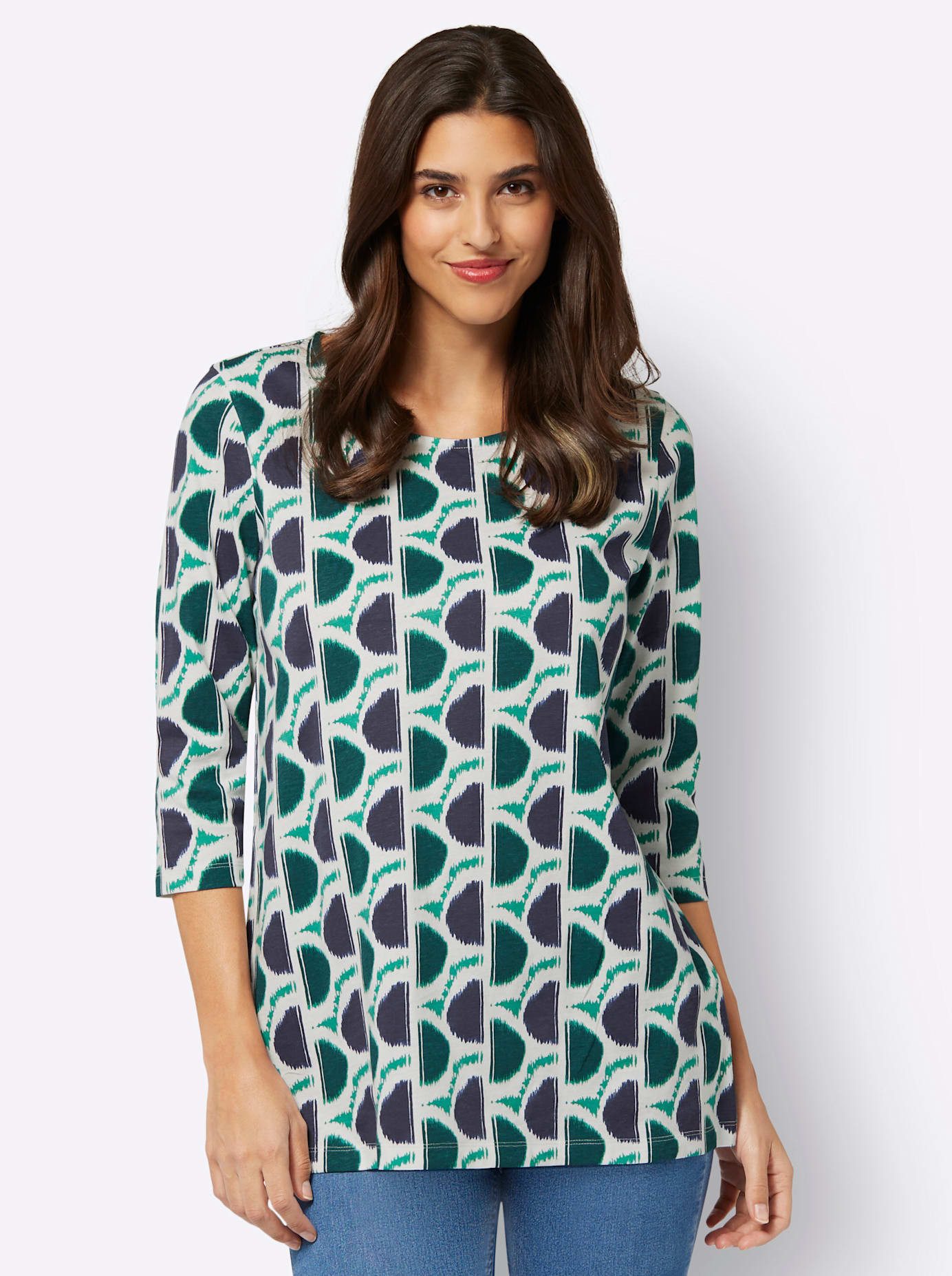 Classic Basics Lang shirt (1-delig)