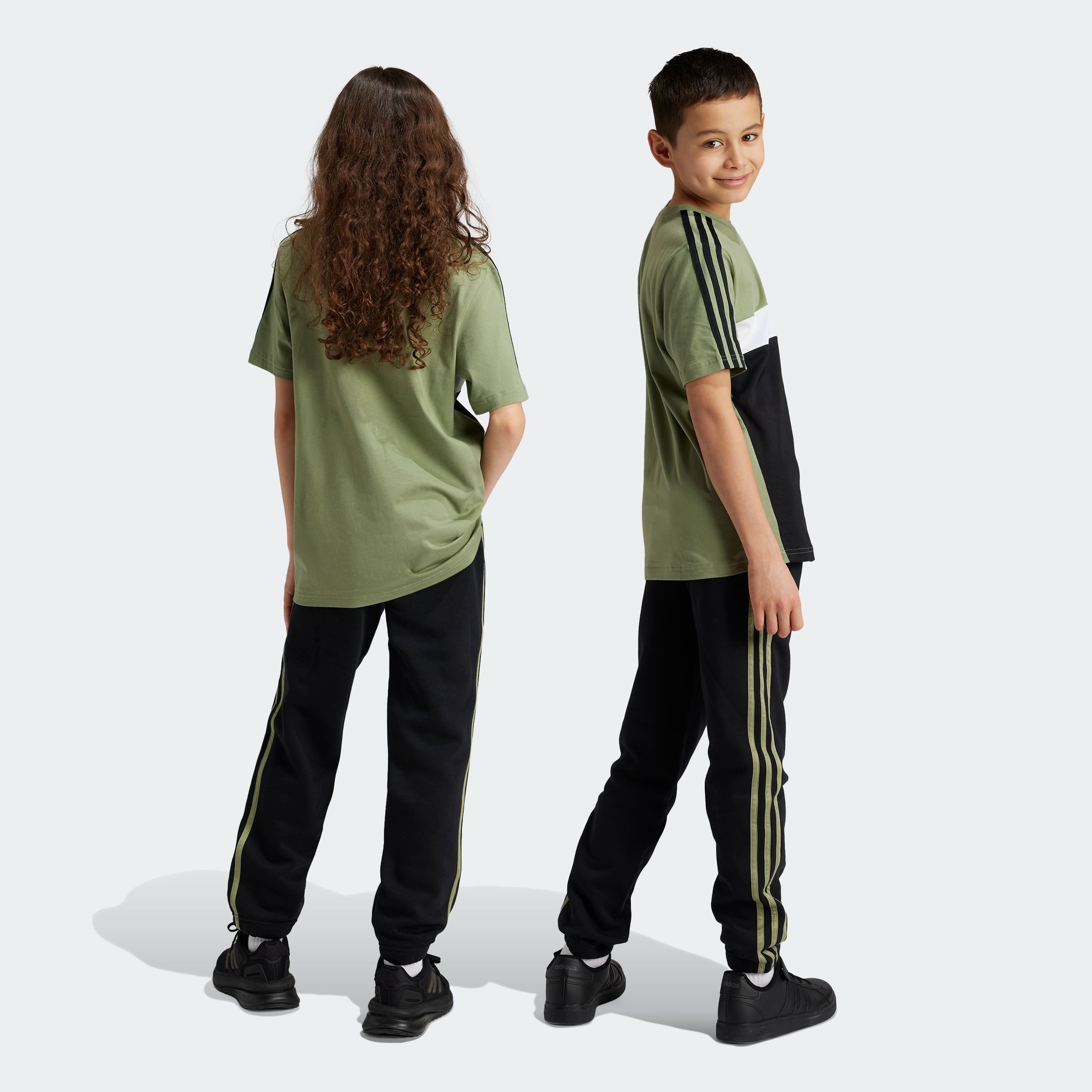 adidas Sportswear Sportbroek U 3S FL PANT (1-delig)