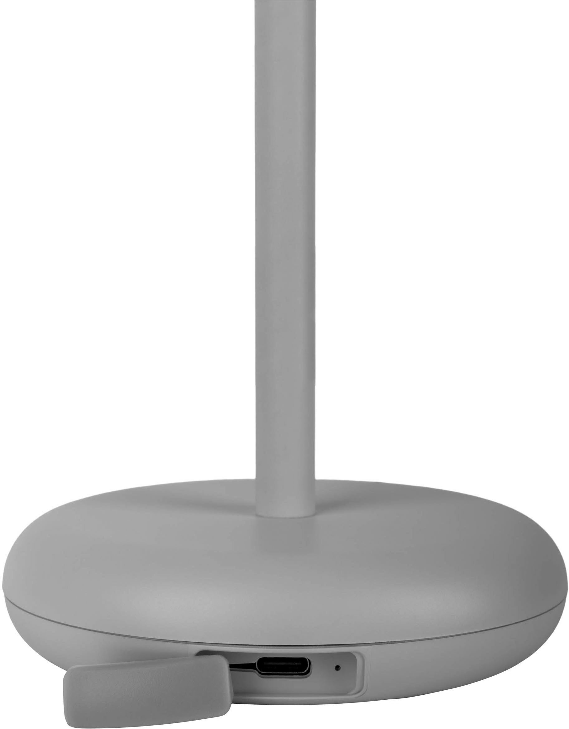 näve Led-tafellamp Pasi dimbaar via aanraaksensor, geheugenfunctie, accu, usb-c-oplaadkabel