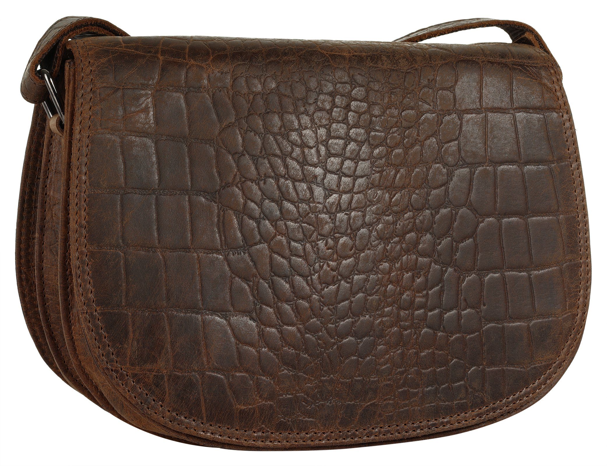 Cluty Schoudertas echt leder