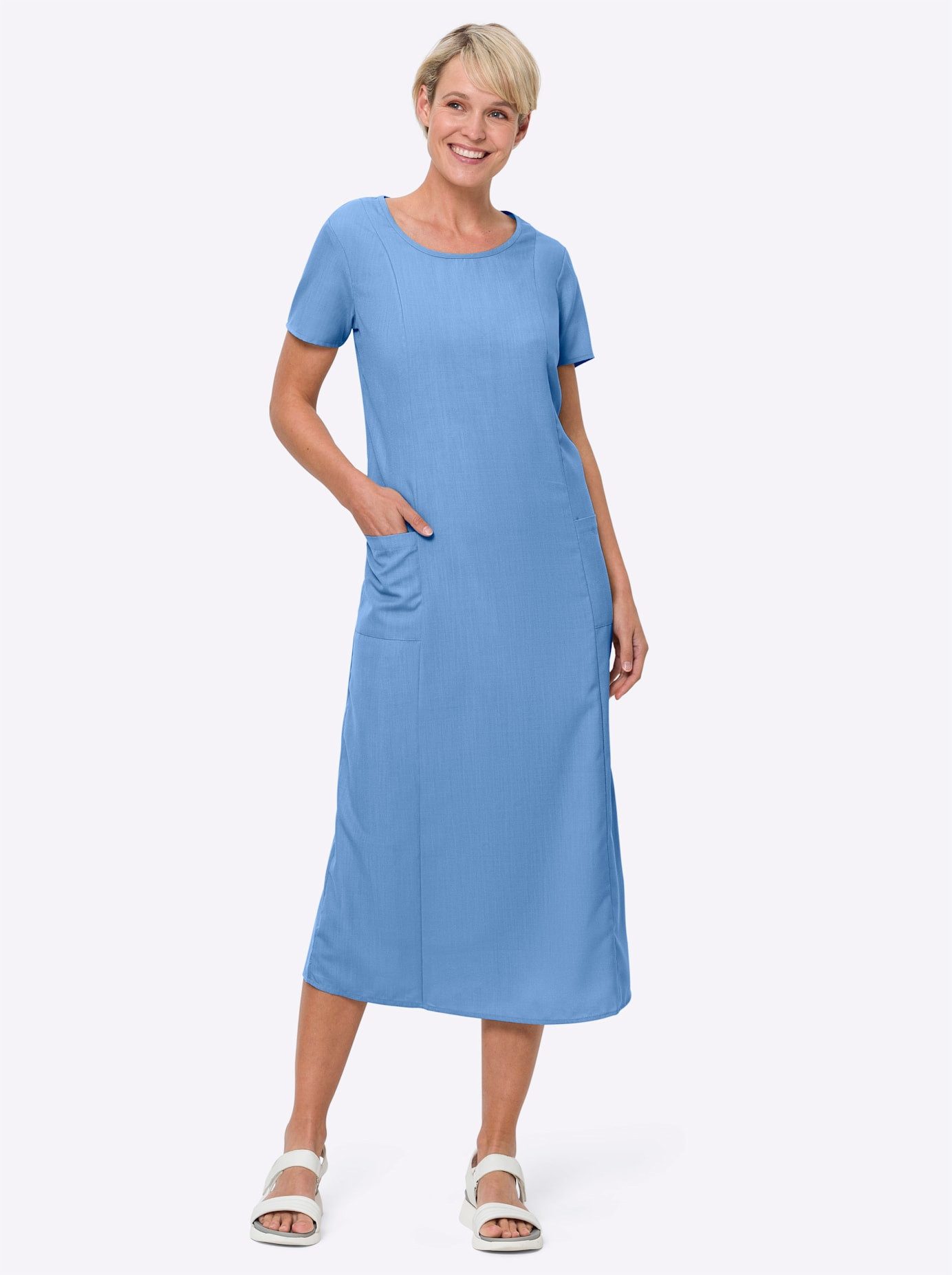 Classic Basics Jurk in a-lijn Jurk