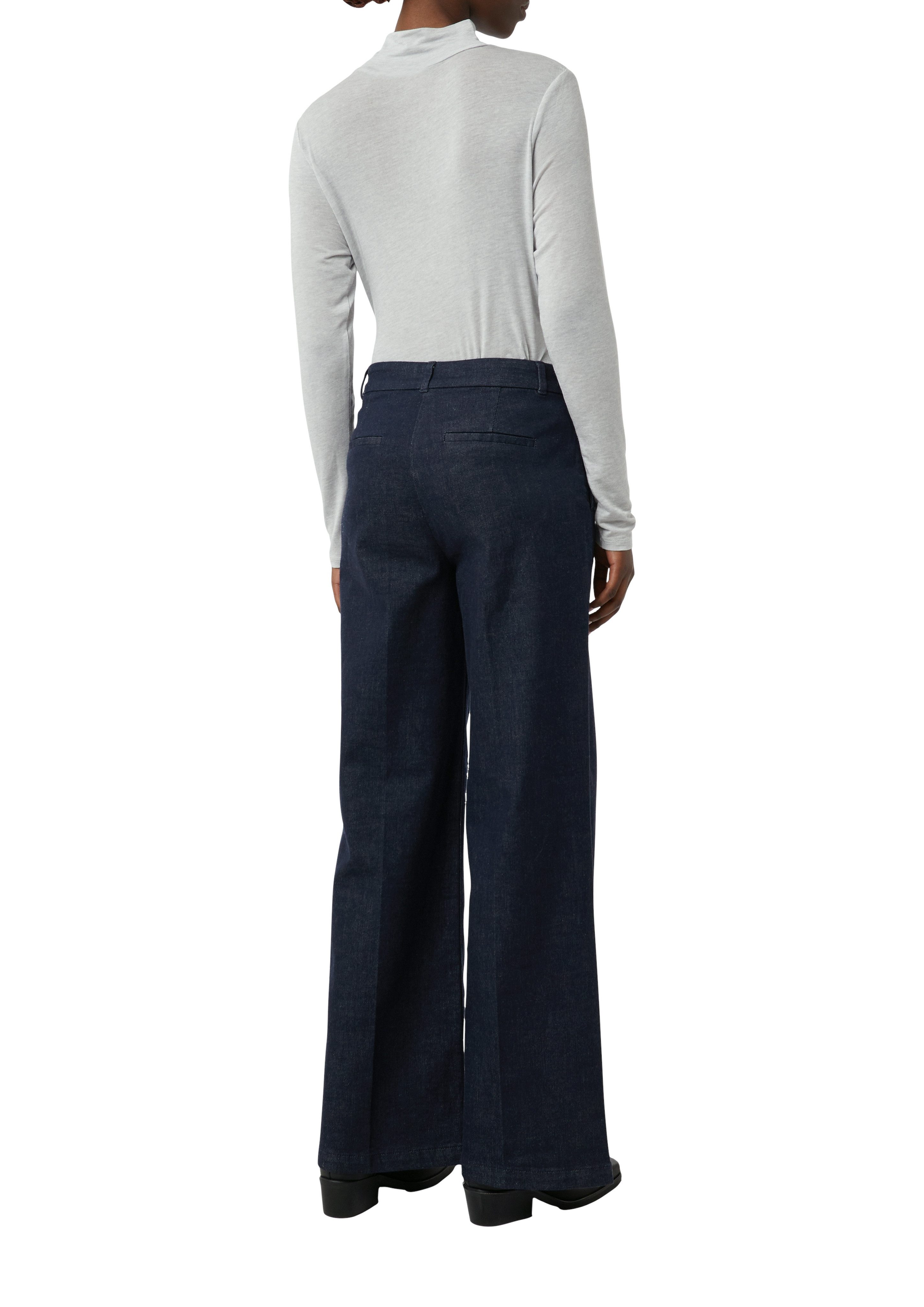 Comma Shirt met lange mouwen