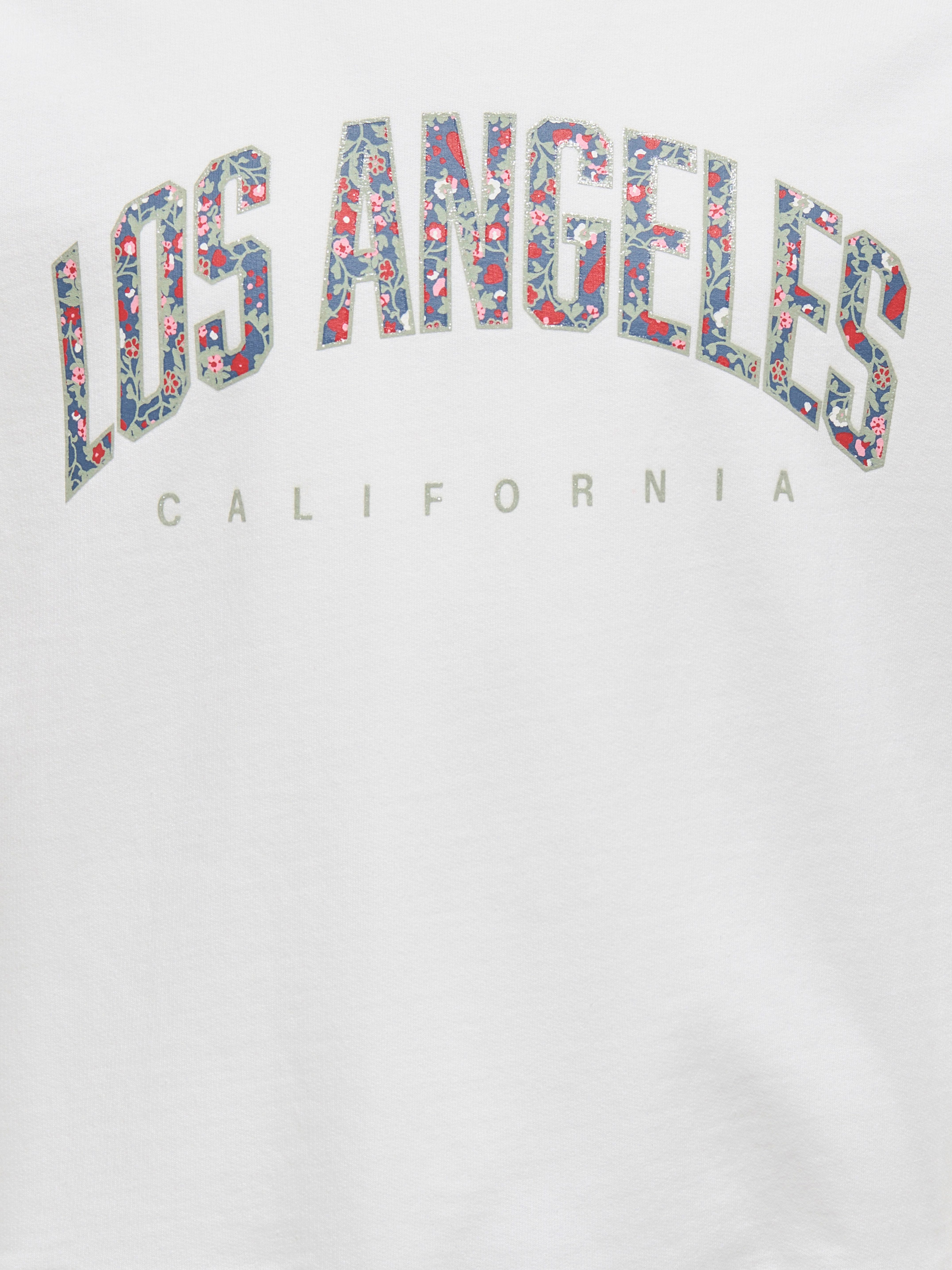 KIDS ONLY Sweatshirt KOGRUNA CITY L/S O-NECK BOX CS SWT