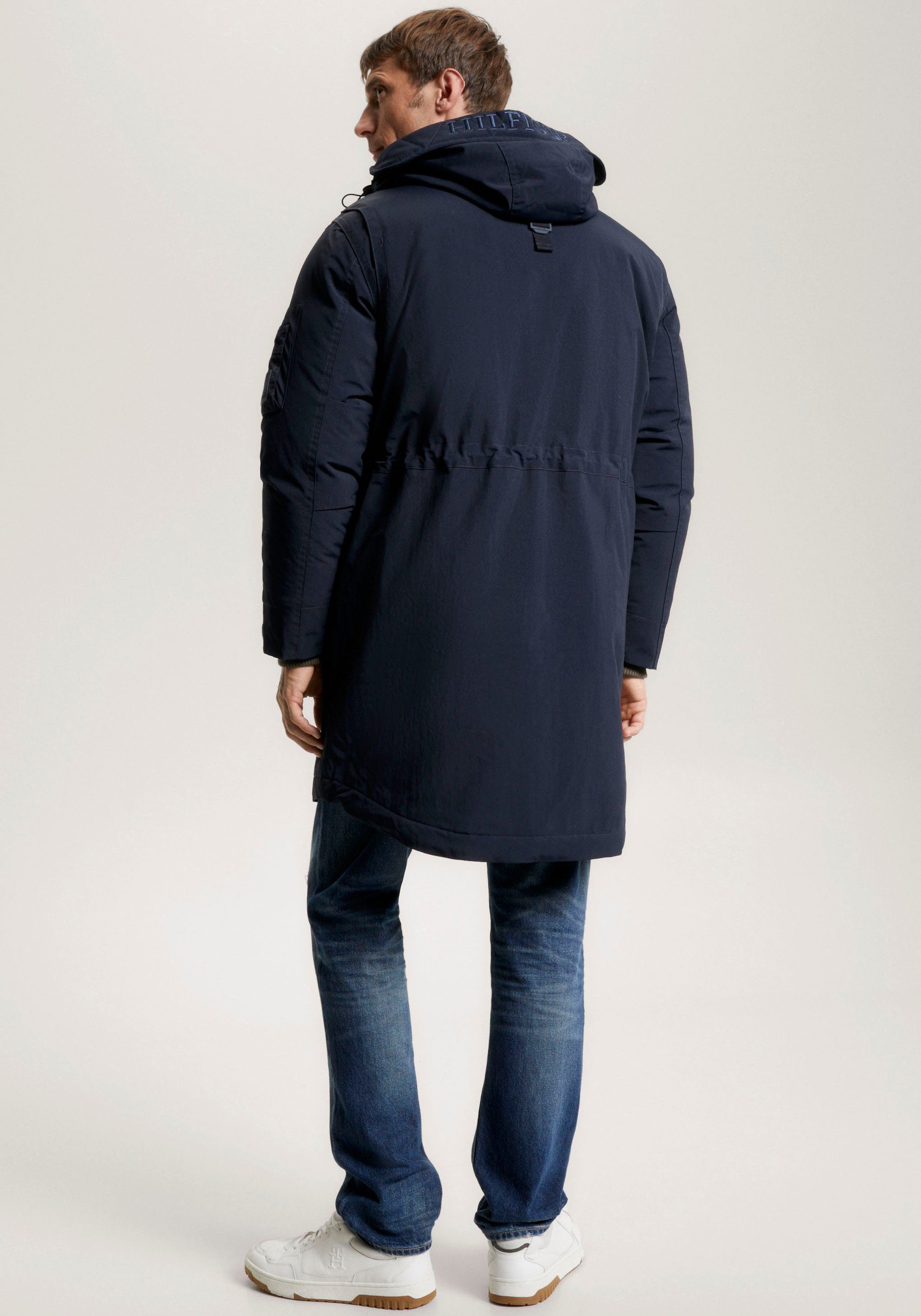 Tommy Hilfiger Parka ROCKIE 3 IN 1 PARKA (2 jassen in één jas)