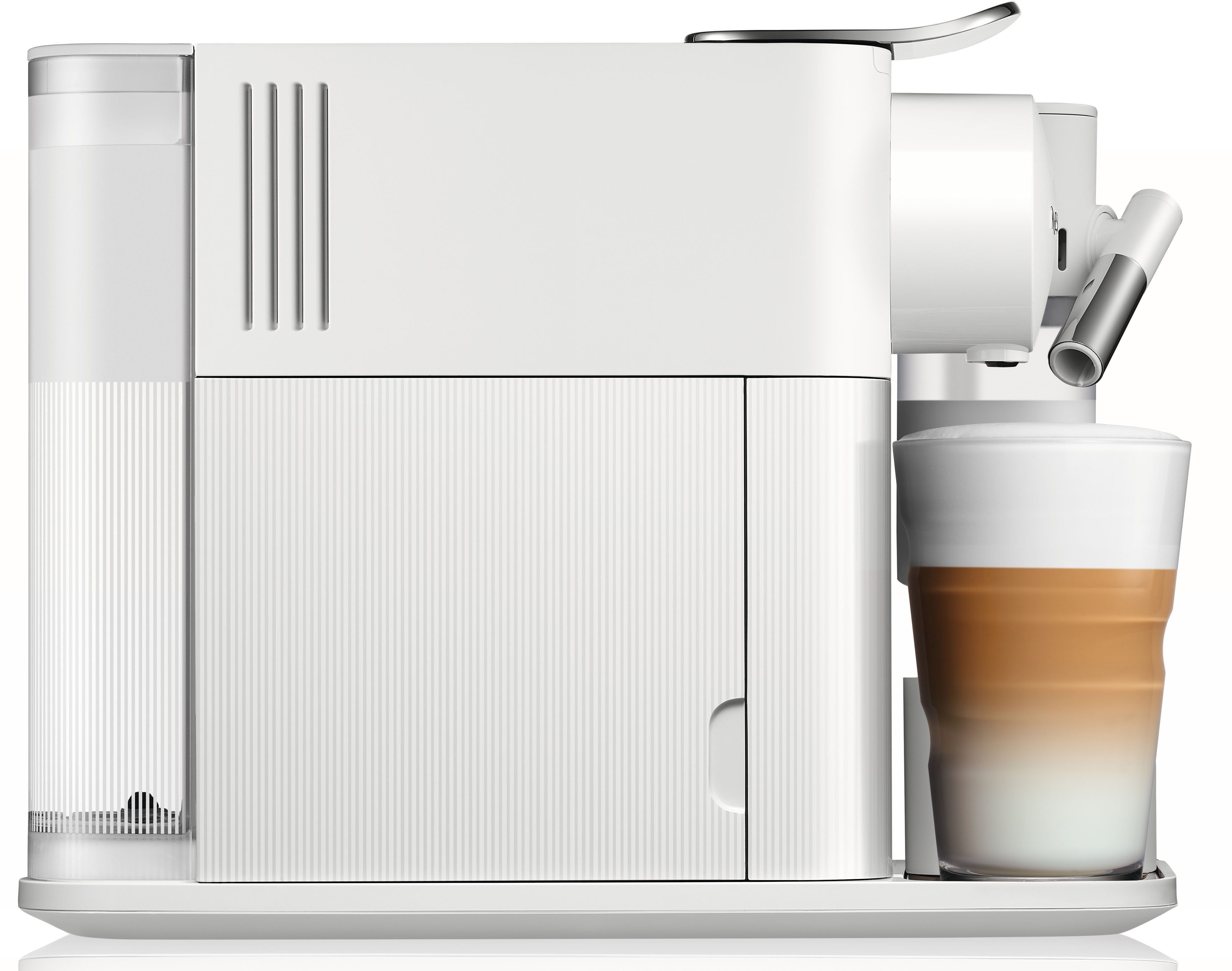 Nespresso Koffiecapsulemachine Lattissima One EN510.W van DeLonghi, White