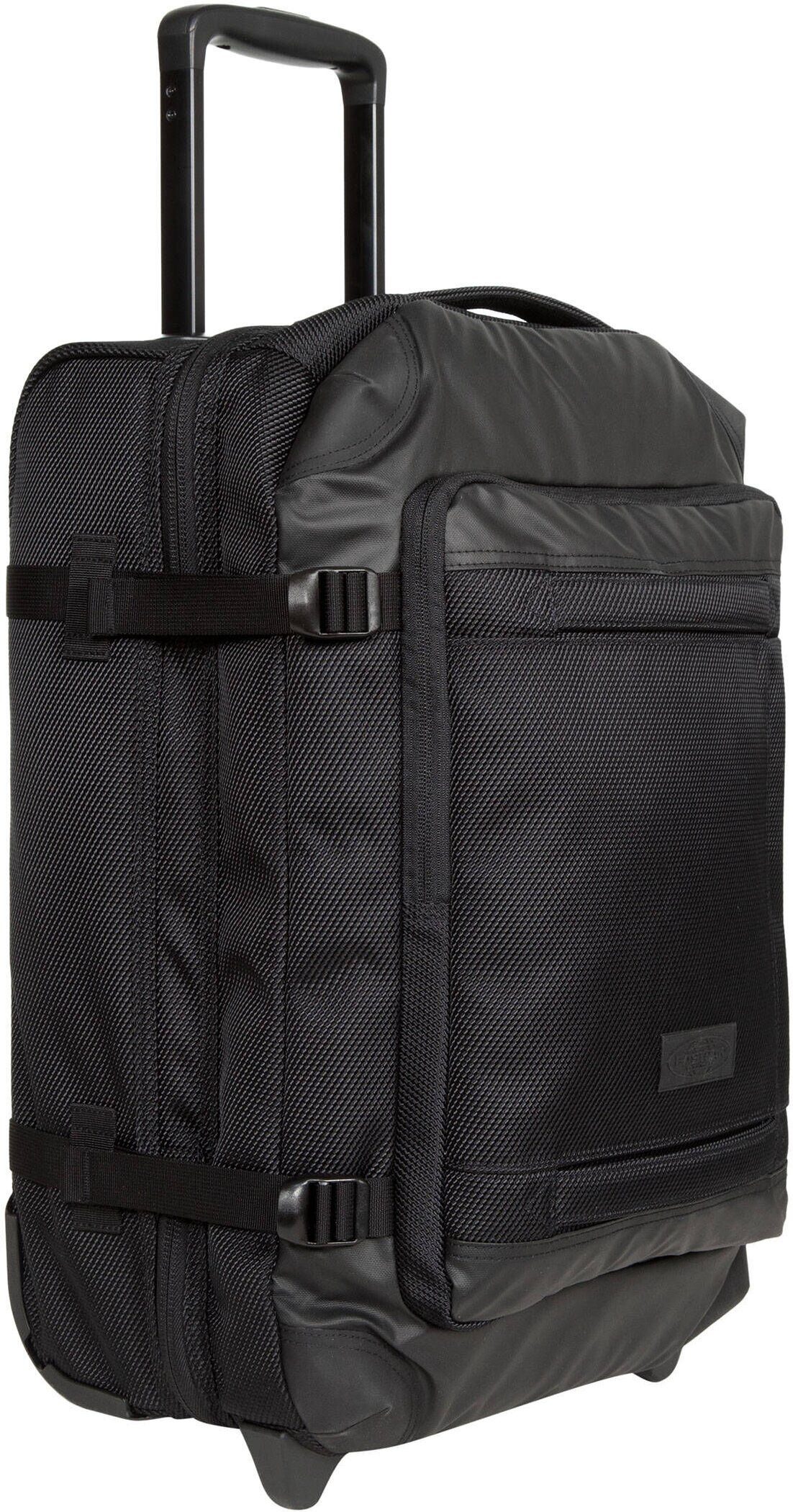 Eastpak Reistas TRANVERZ S met 2 wieltjes, bevat gerecycled materiaal (global recycled standard)