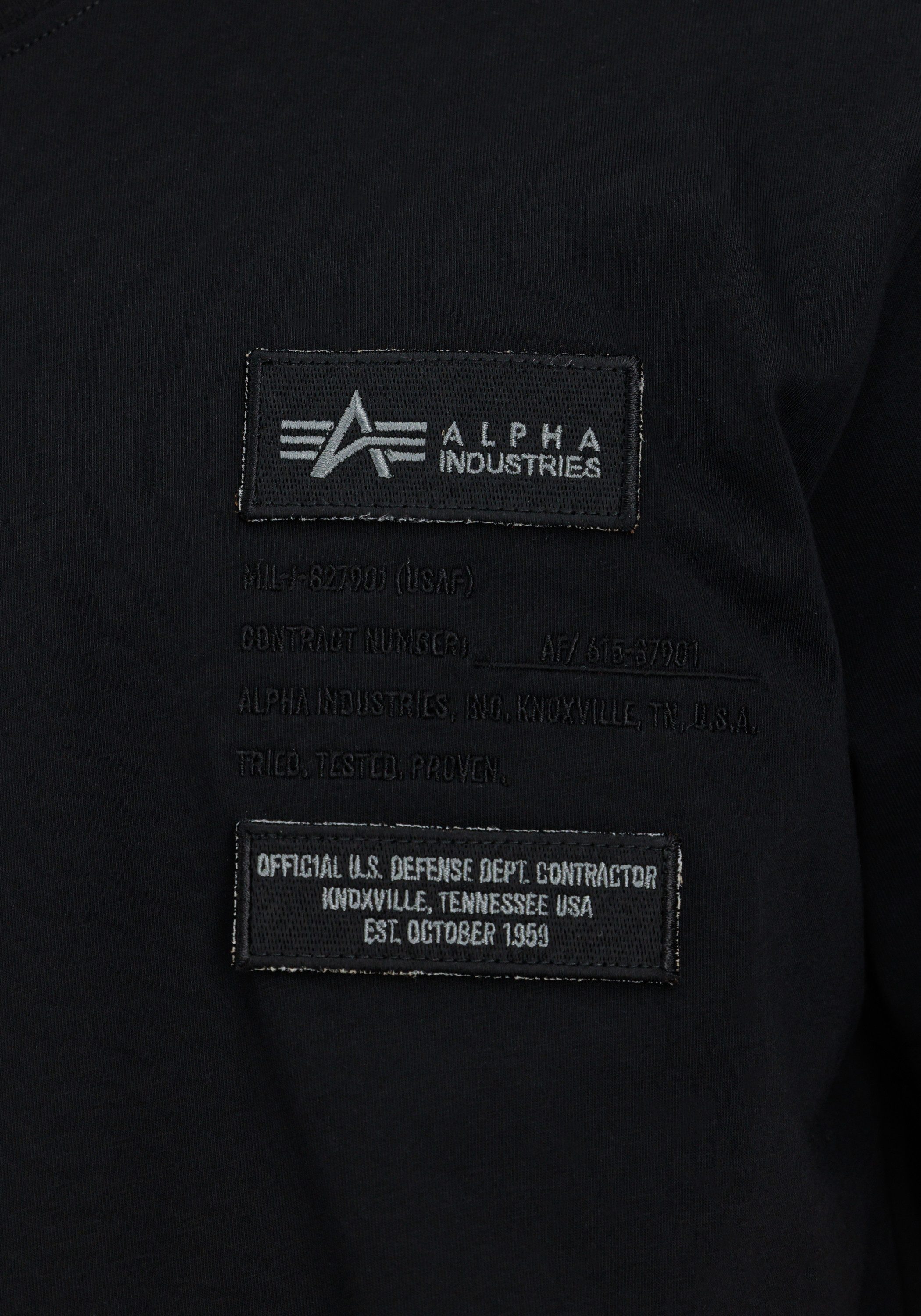 Alpha Industries T-shirt Patch T-Shirt LF