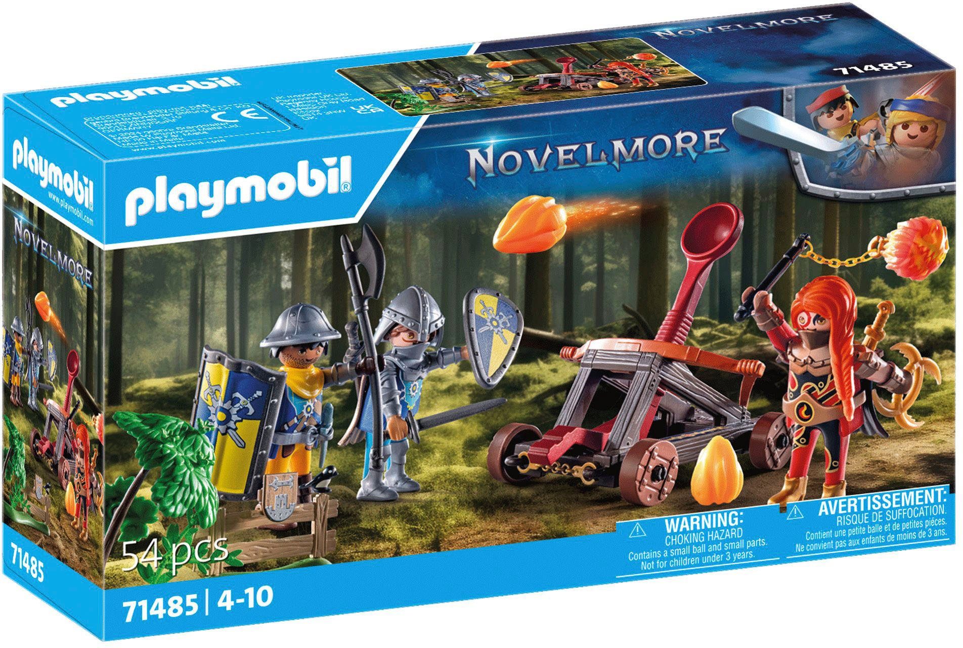 Playmobil® Constructie-speelset Hinderlaag langs de weg (71485), Novelmore (54-delig)