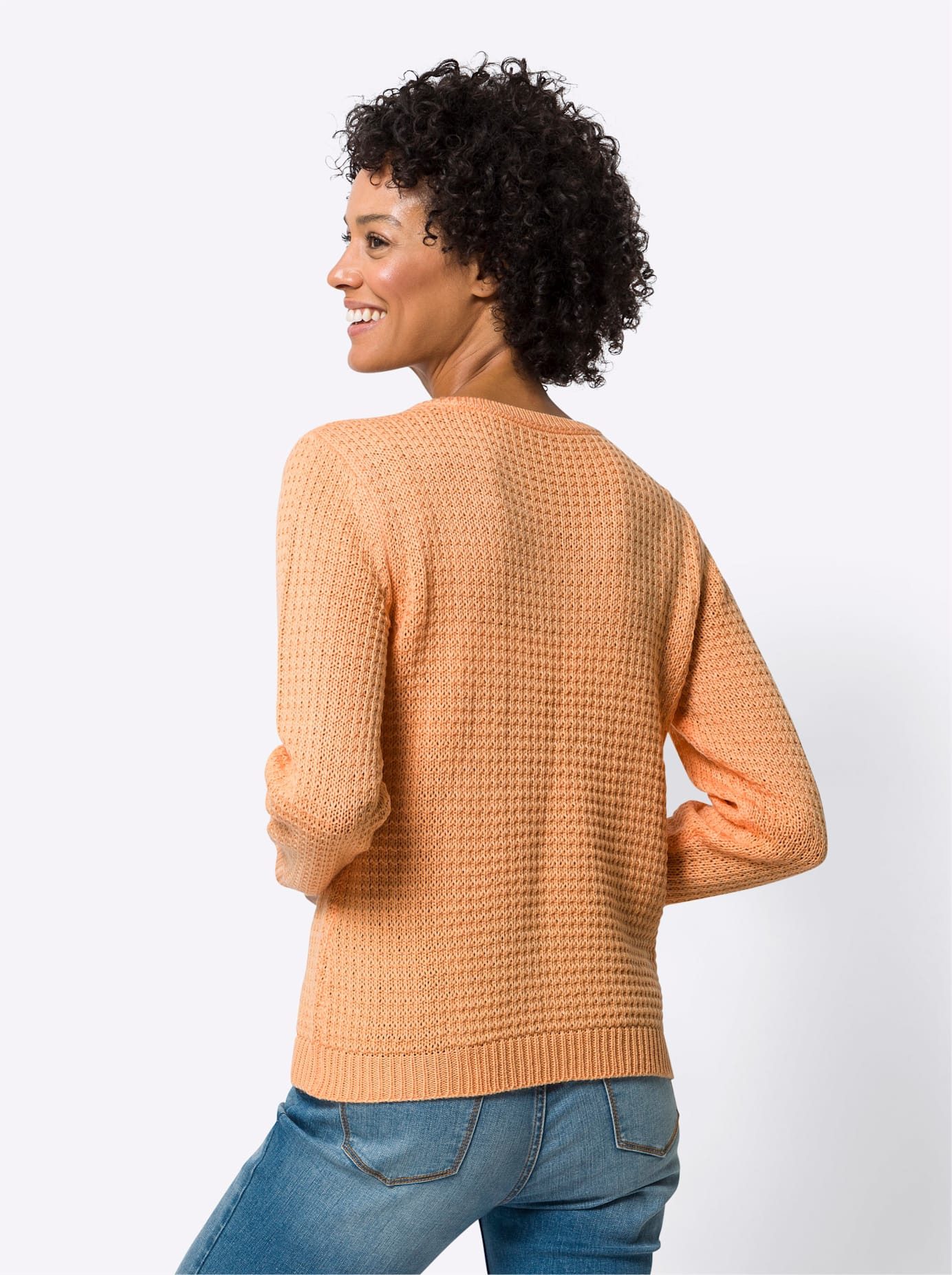 Classic Basics Gebreide Trui met lange mouwen