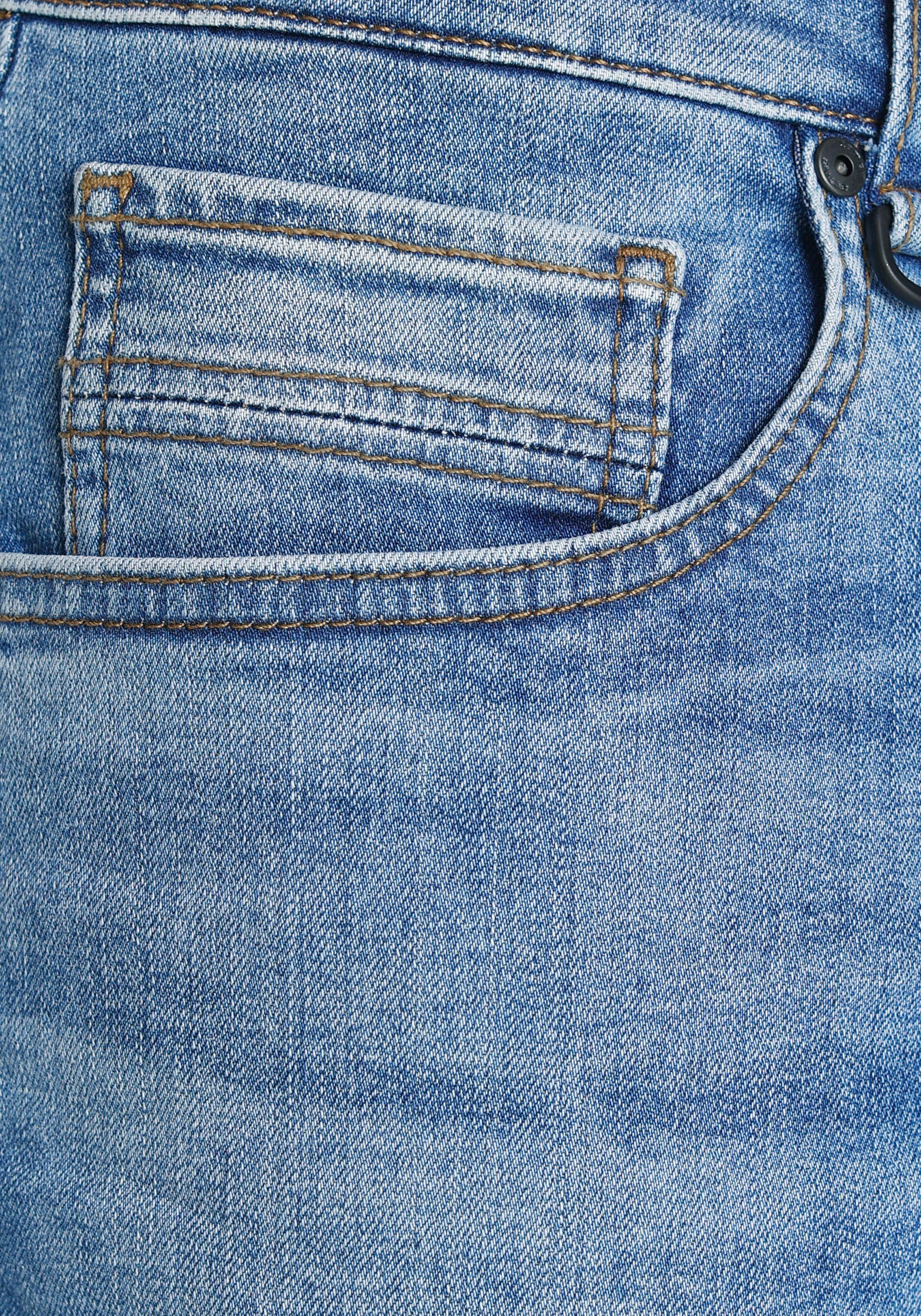 camel active 5-pocket jeans Woodstock met stretch