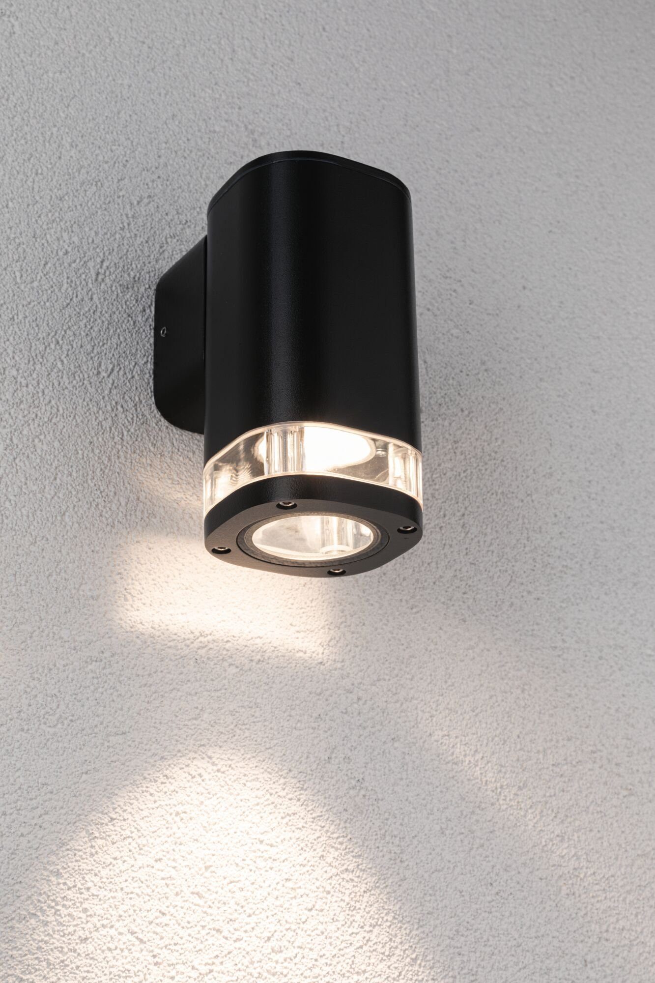Paulmann Wandlamp voor buiten Colum IP44 80x112mm max. 20W 230V antraciet aluminium (1 stuk)