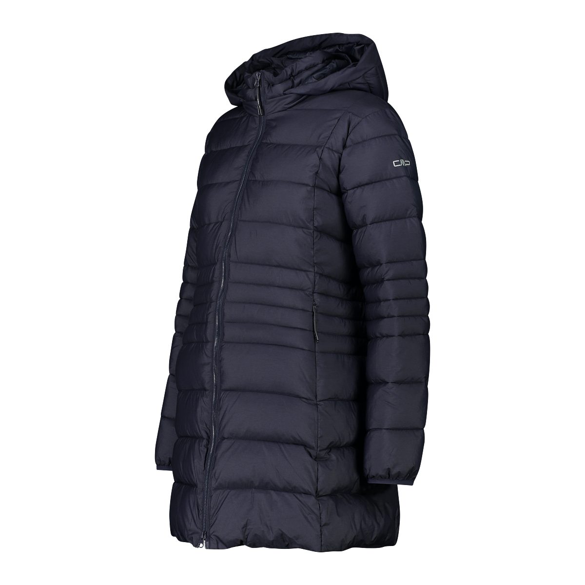 CMP Gewatteerde jas WOMAN PARKA SNAPS HOOD