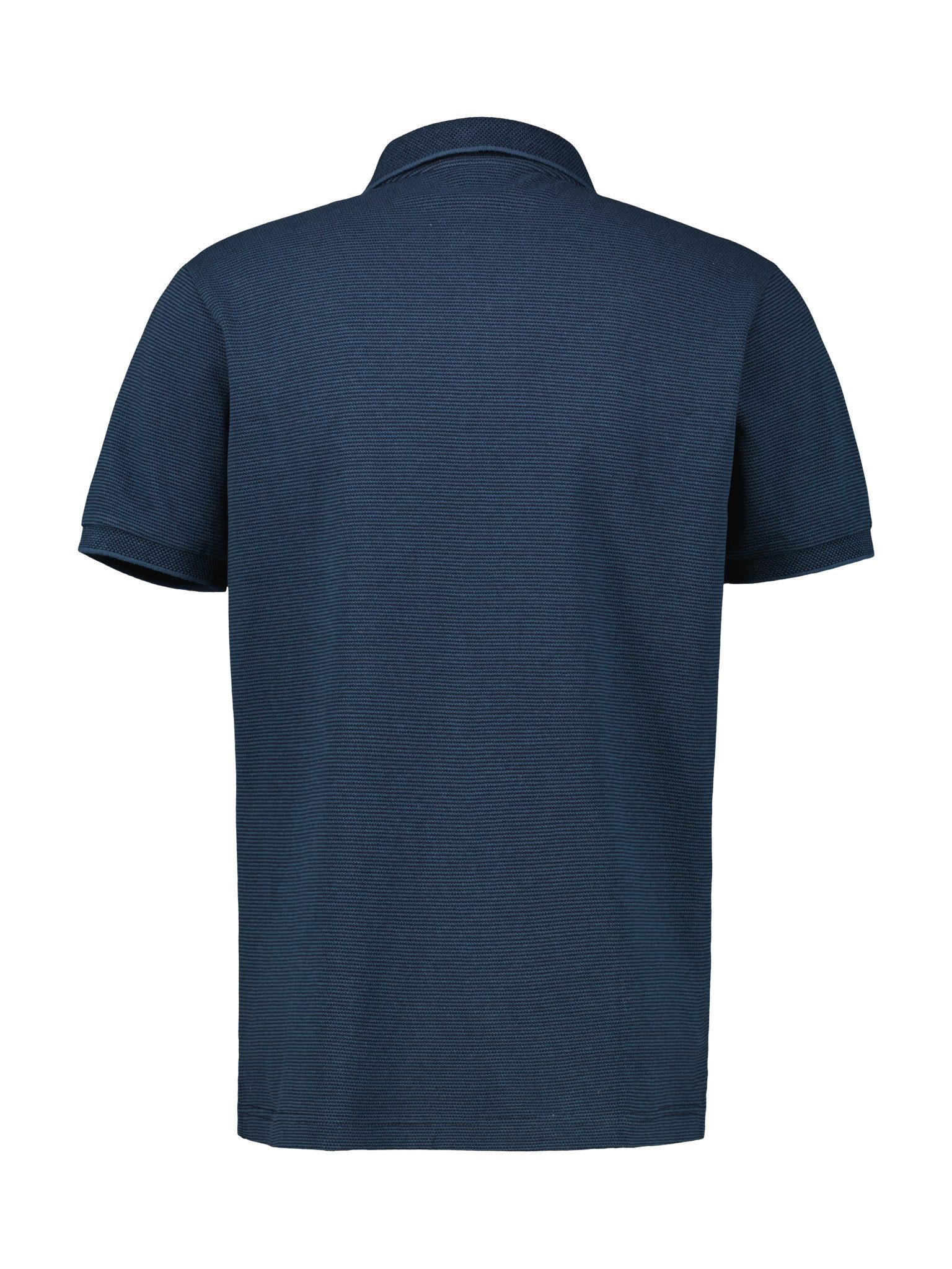 Lerros Poloshirt met geborduurd logo